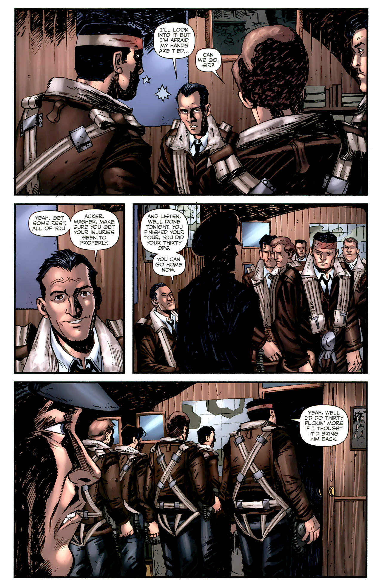 Read online Battlefields (2010) comic -  Issue #3 - 18