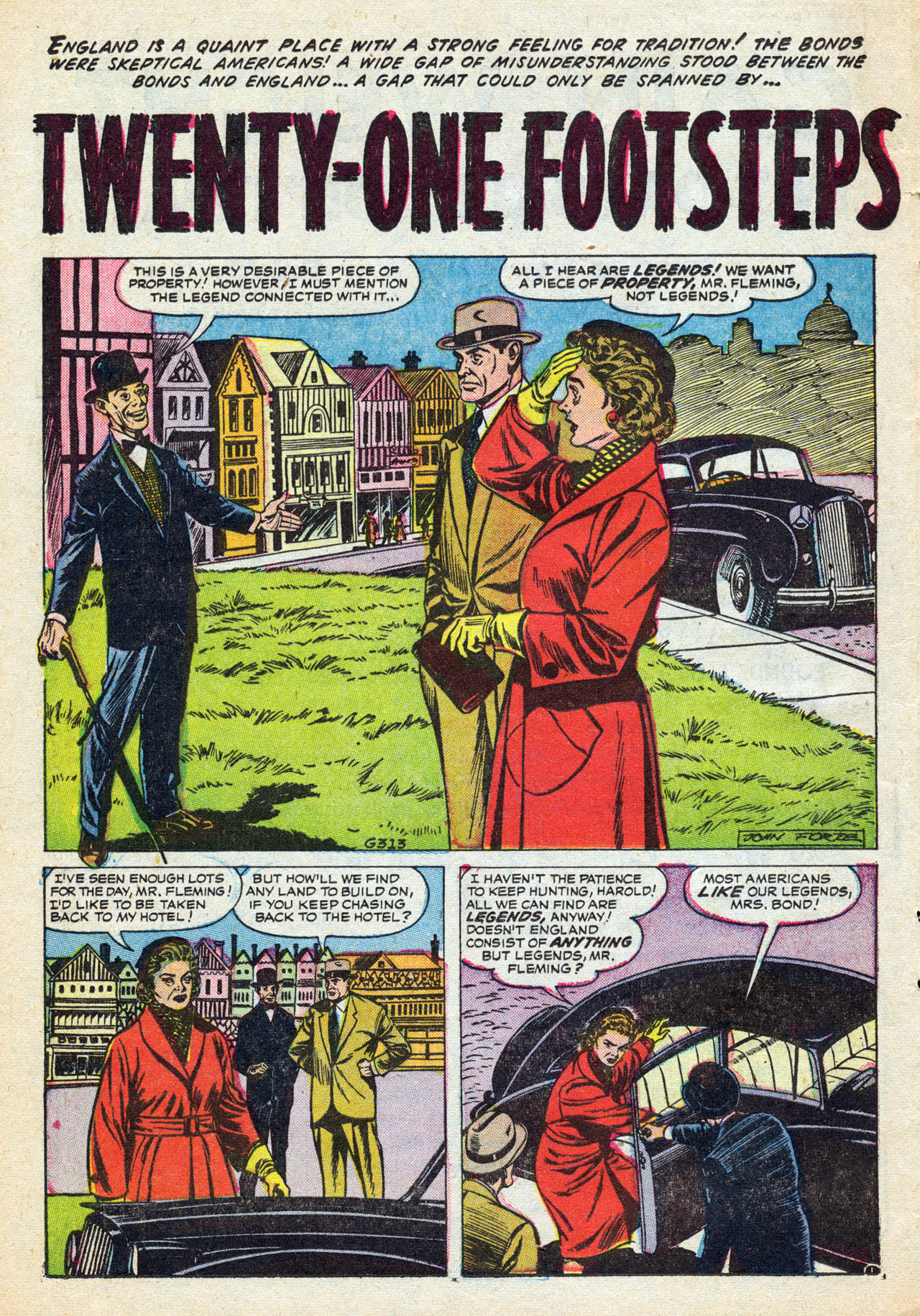 Read online Mystic (1951) comic -  Issue #39 - 15