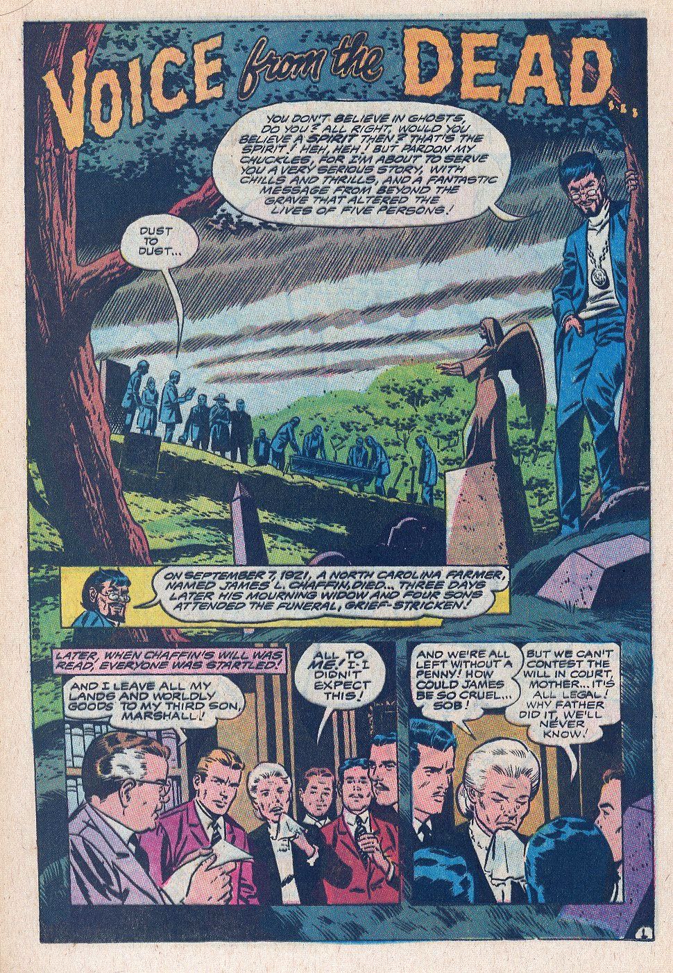 Read online House of Mystery (1951) comic -  Issue #185 - 16