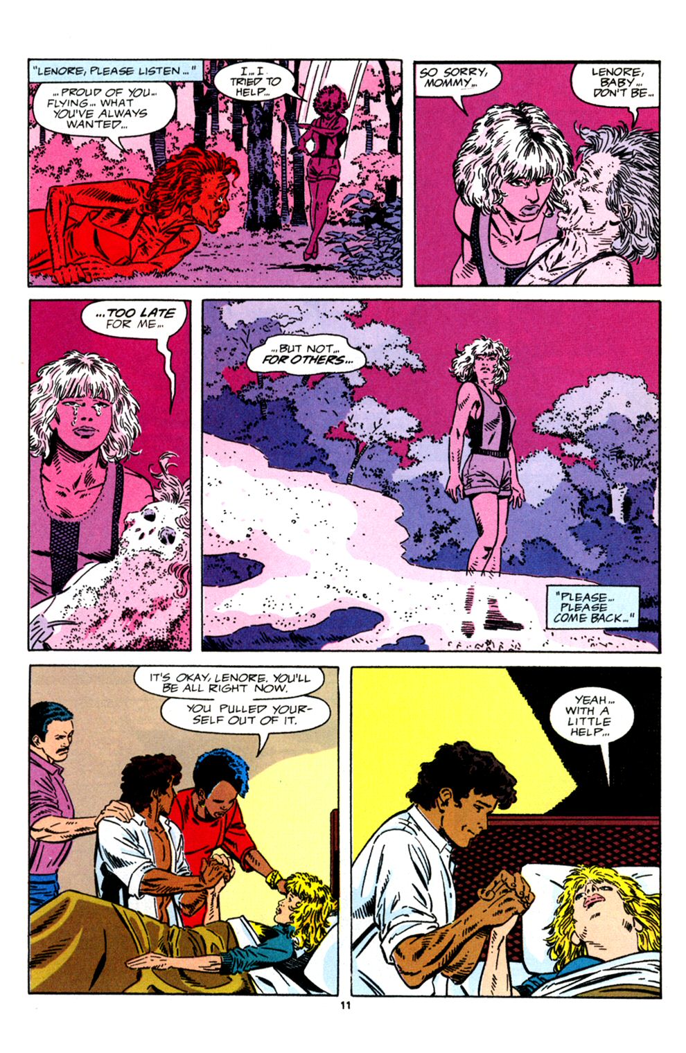 Read online Powerline comic -  Issue #3 - 13