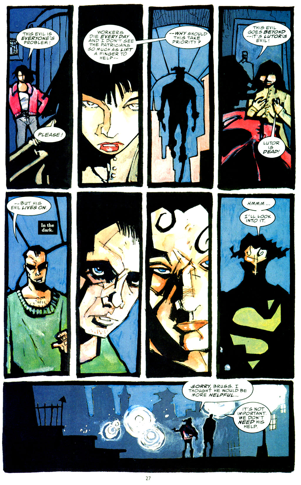 Read online Batman: Nosferatu comic -  Issue # Full - 28