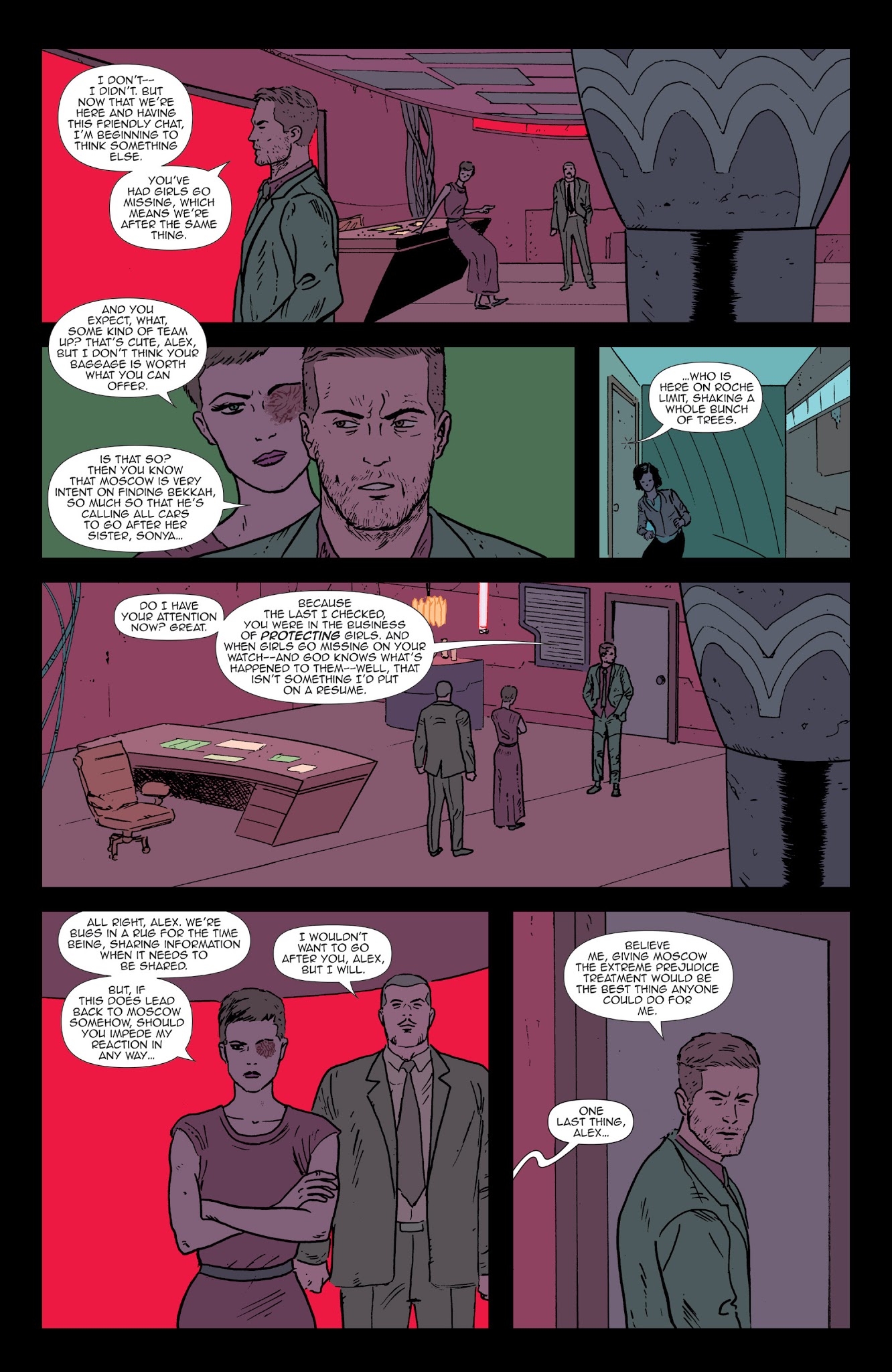 Read online Roche Limit comic -  Issue # TPB - 41