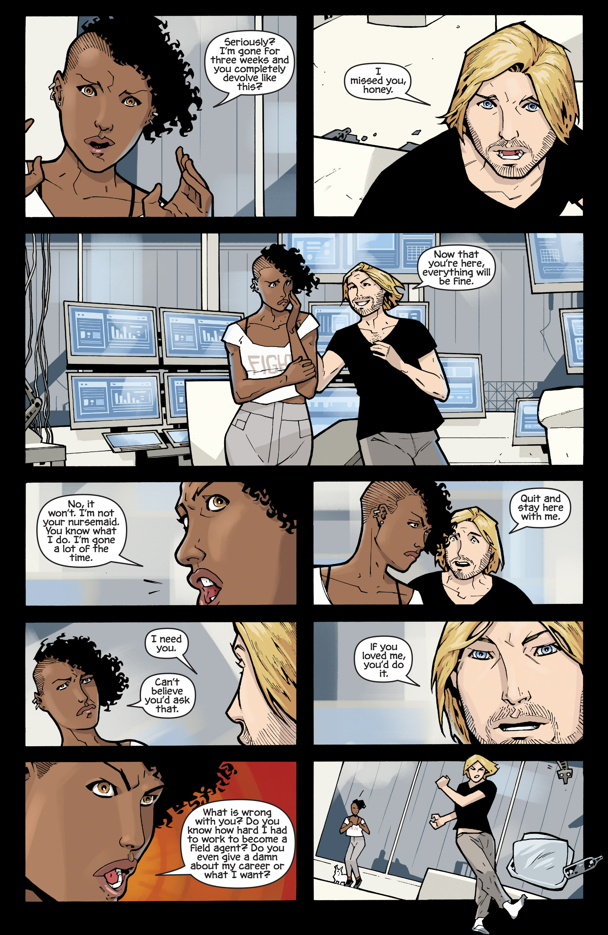 Read online Think Tank: Creative Destruction comic -  Issue #3 - 10