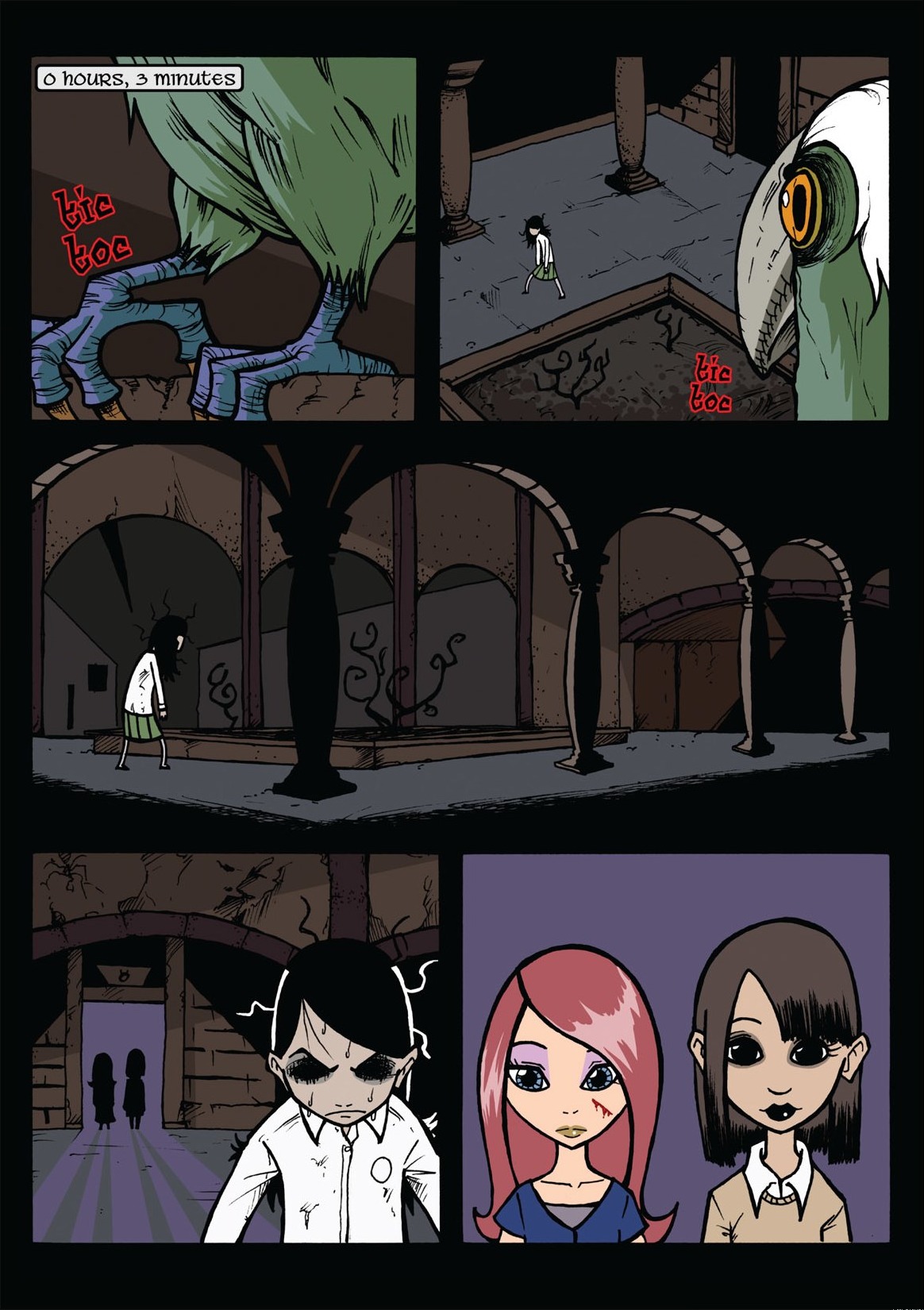 Read online Gunnerkrigg Court comic -  Issue # TPB 1 (Part 3) - 12