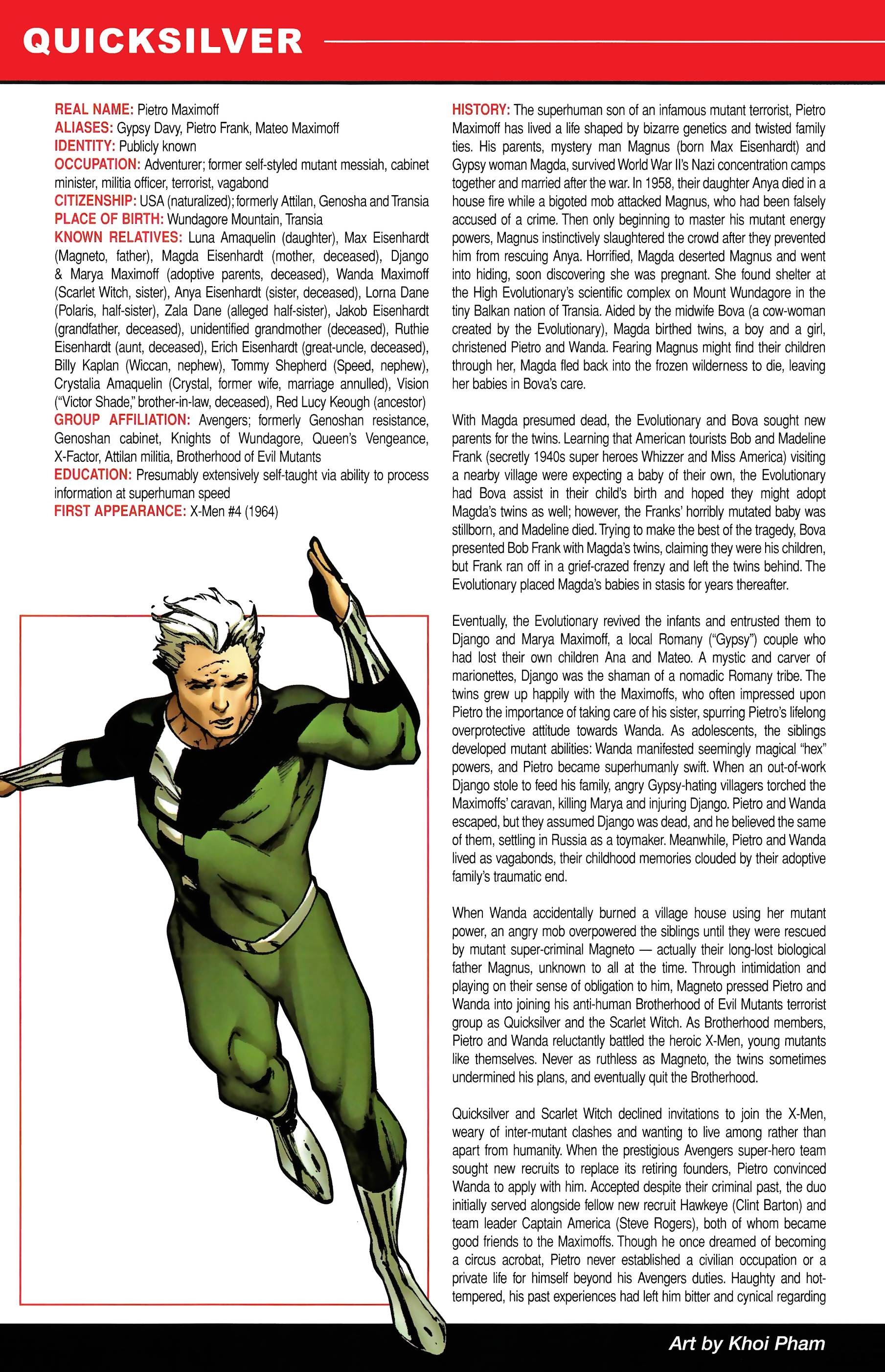 Read online Official Handbook of the Marvel Universe A to Z comic -  Issue # TPB 9 (Part 2) - 4