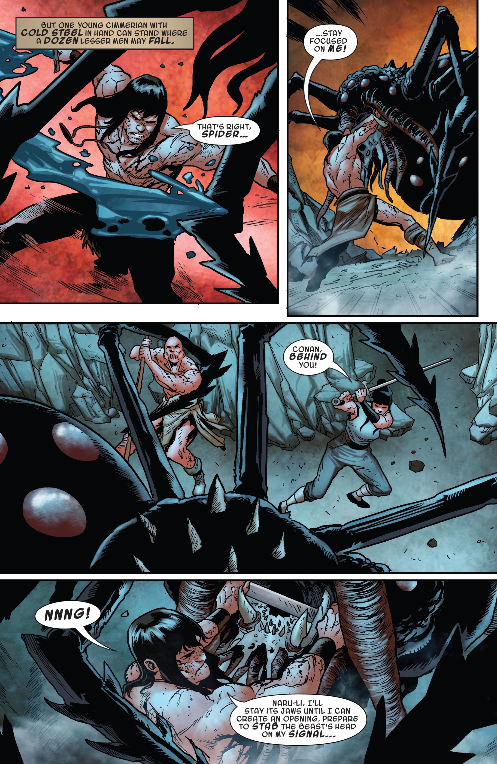 Read online Conan the Barbarian (2019) comic -  Issue #14 - 14