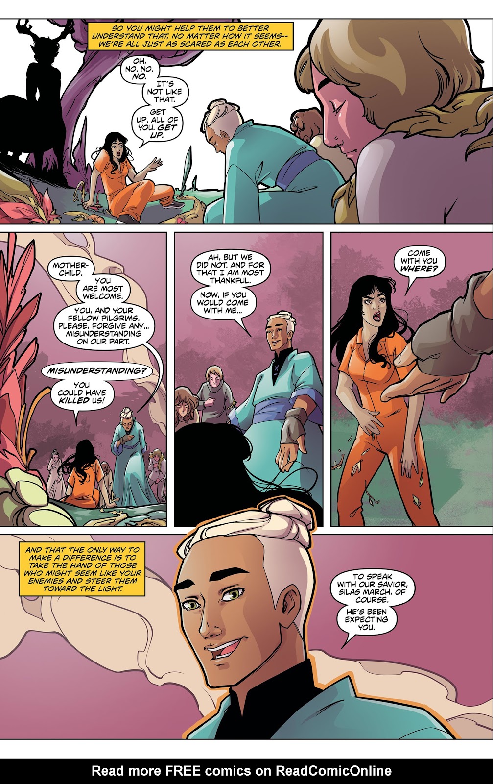 Motherbridge: Seeds of Change issue TPB - Page 62