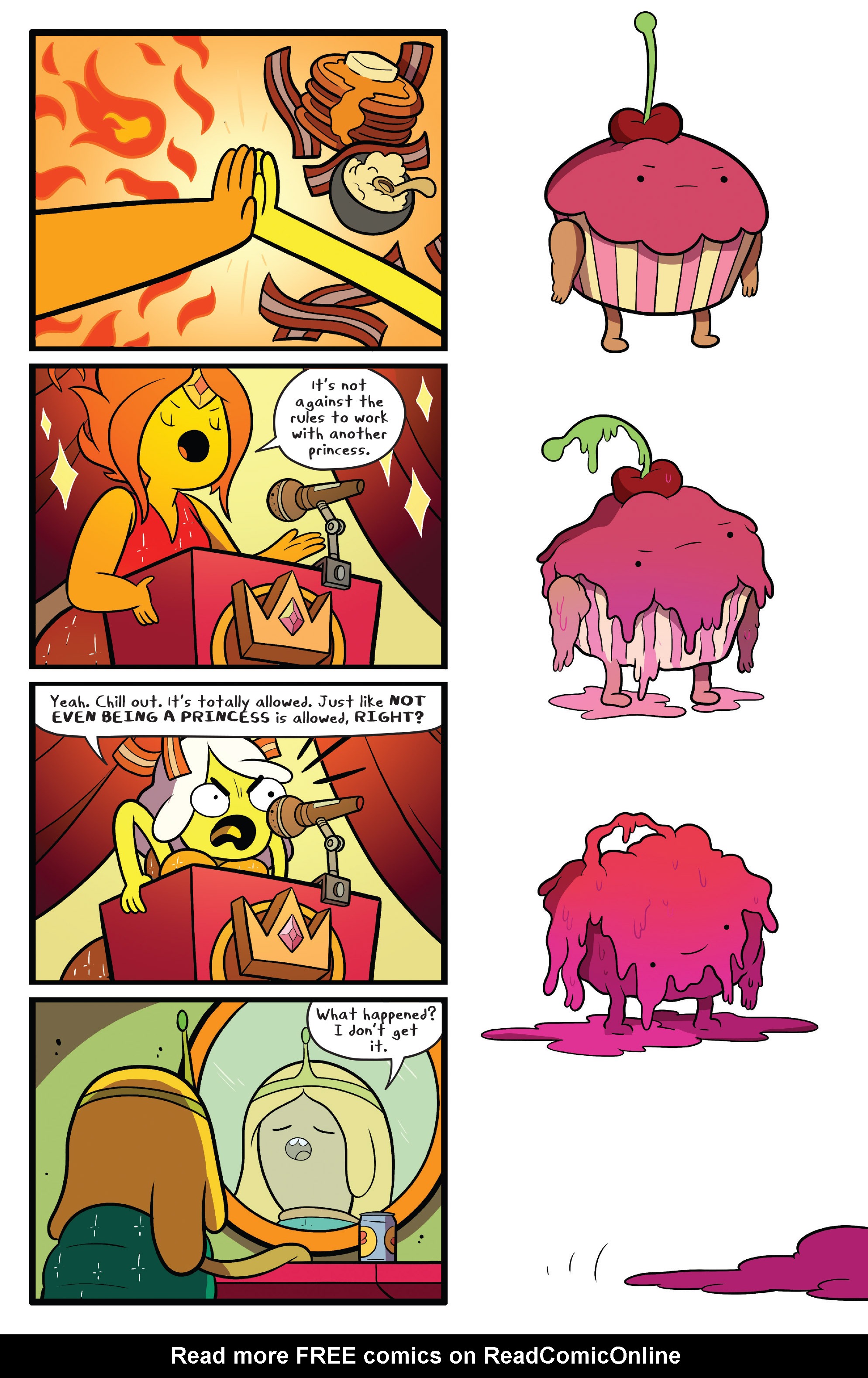 Read online Adventure Time comic -  Issue #63 - 19