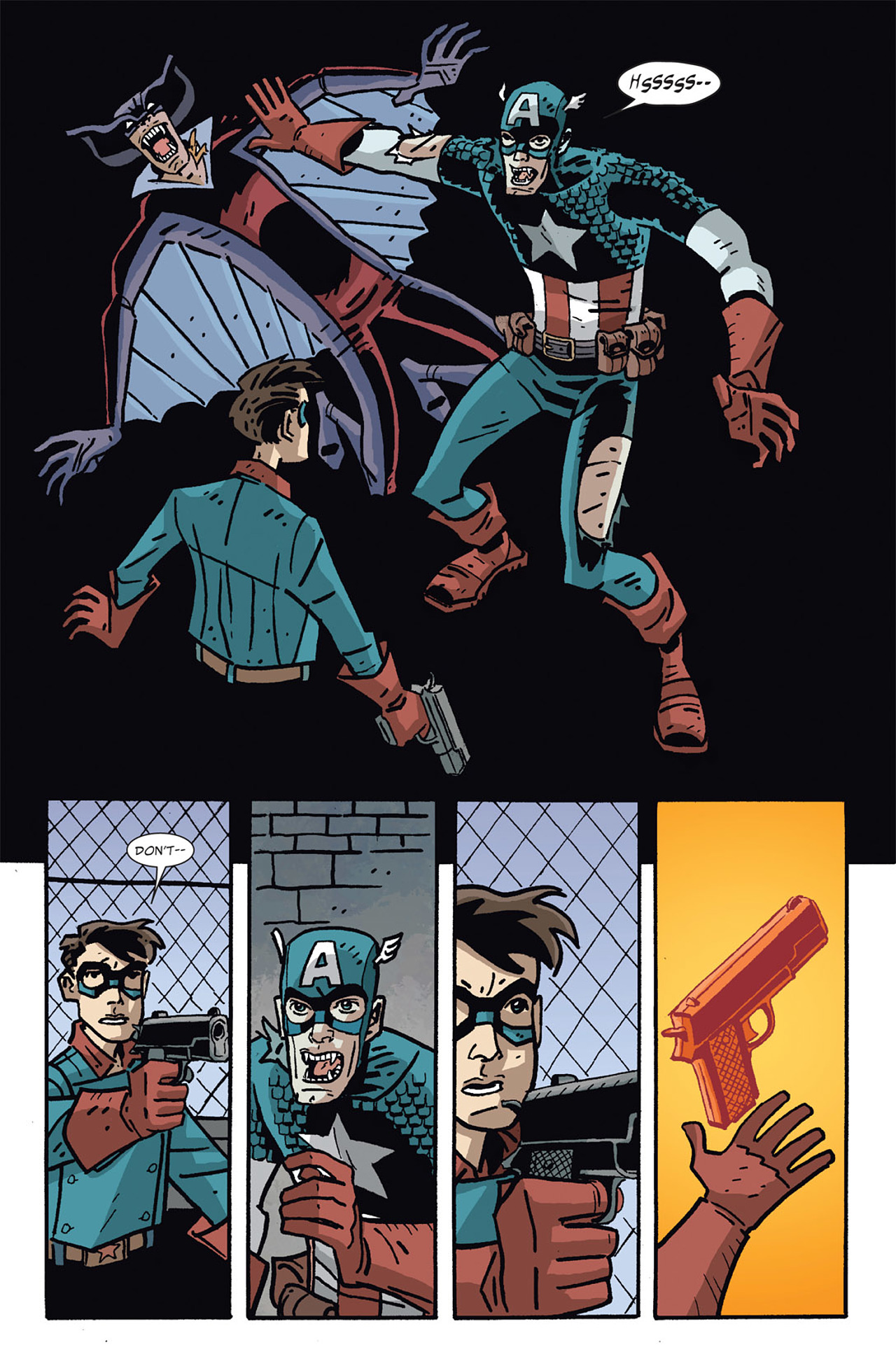 Read online Captain America (1968) comic -  Issue #616 - 70