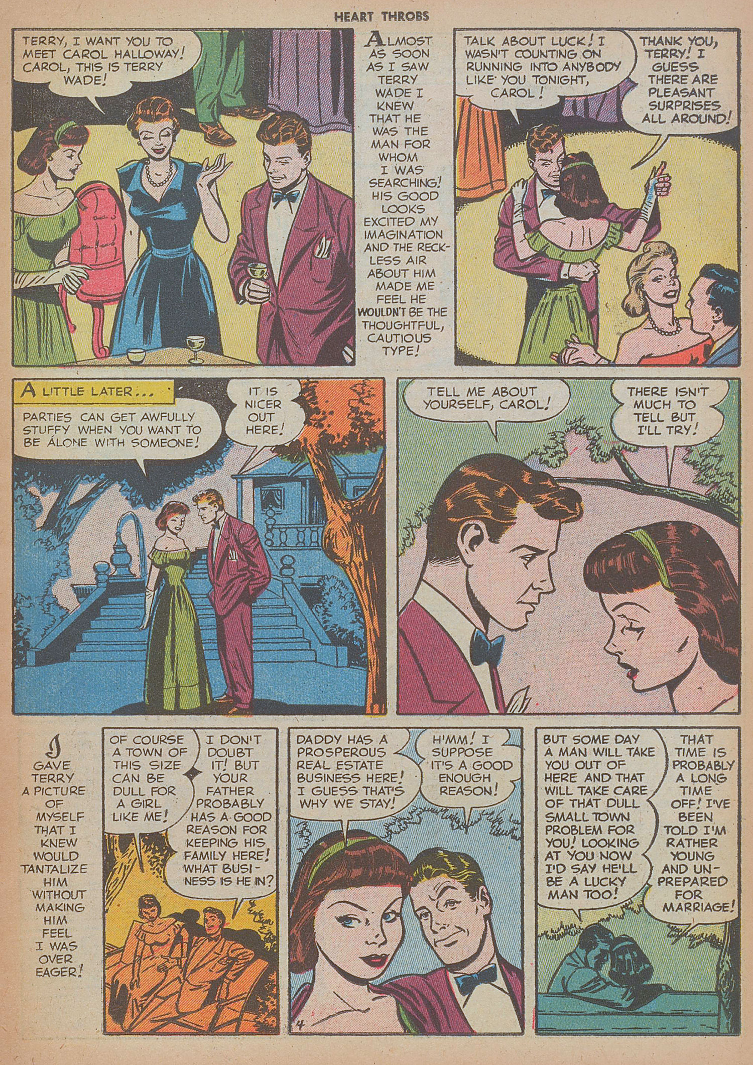 Read online Heart Throbs comic -  Issue #37 - 15