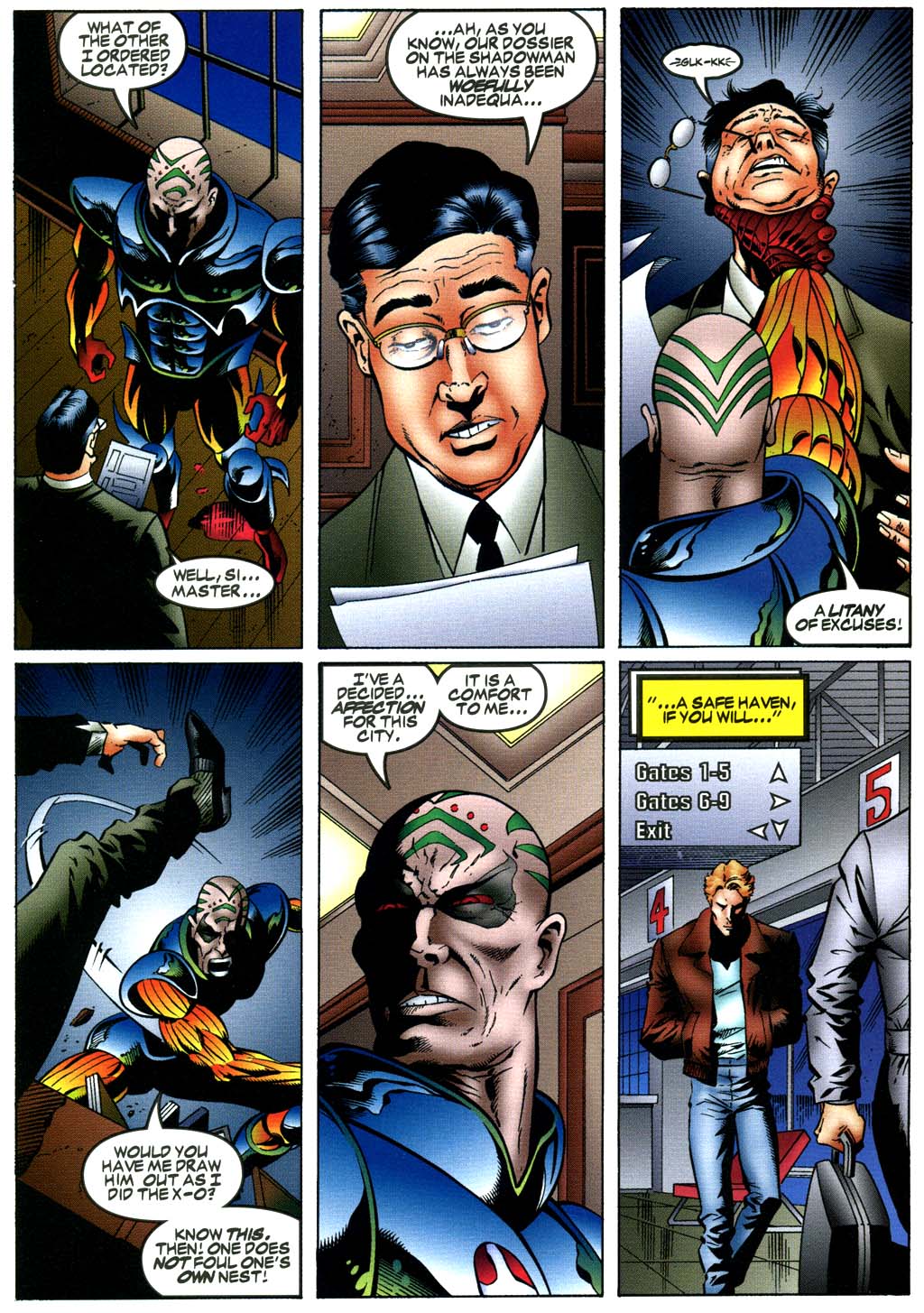 Read online X-O Manowar (1992) comic -  Issue #64 - 14