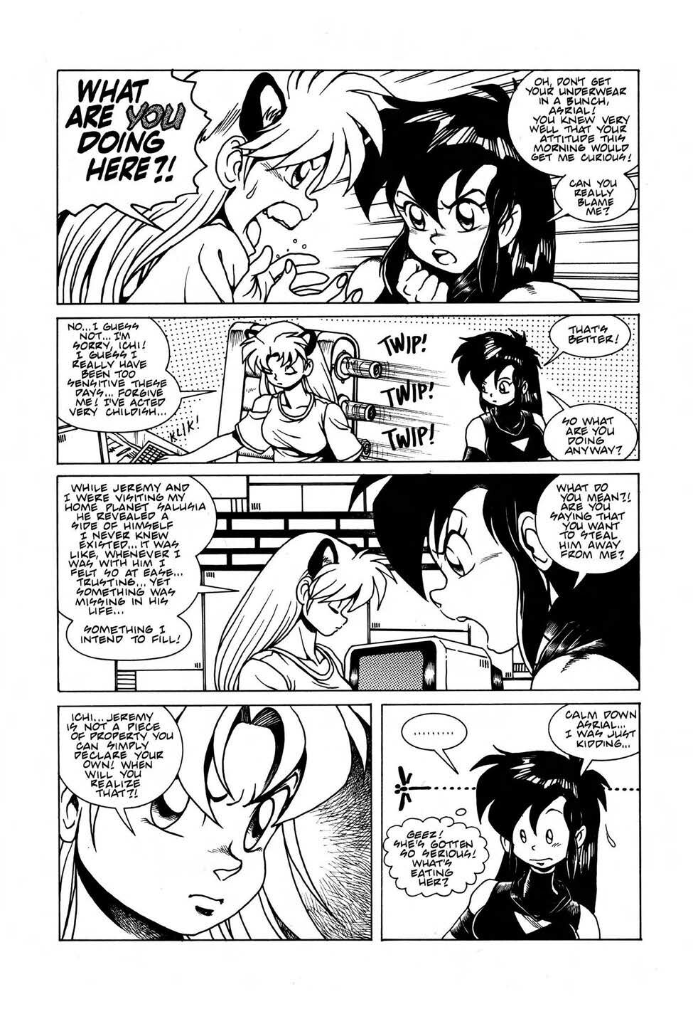 Read online Ninja High School (1986) comic -  Issue #50 - 8