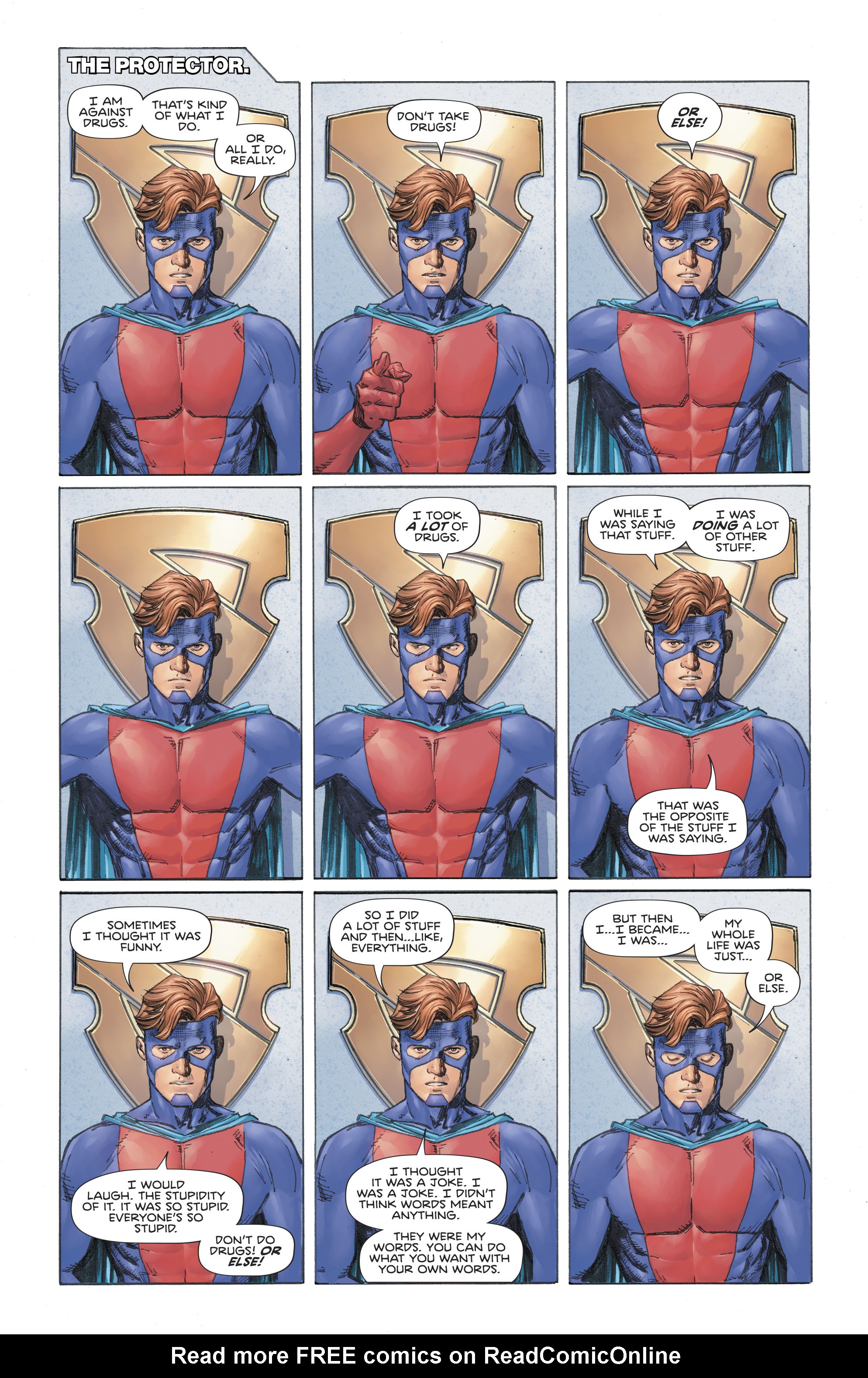 Read online Heroes in Crisis comic -  Issue #5 - 16