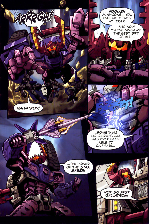 Read online Transformers Armada Mini-Comics comic -  Issue #3 - 7