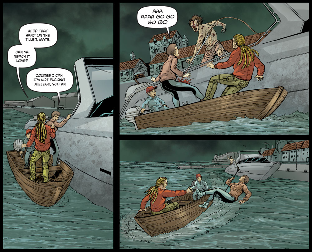 Read online Crossed: Wish You Were Here - Volume 4 comic -  Issue #6 - 7