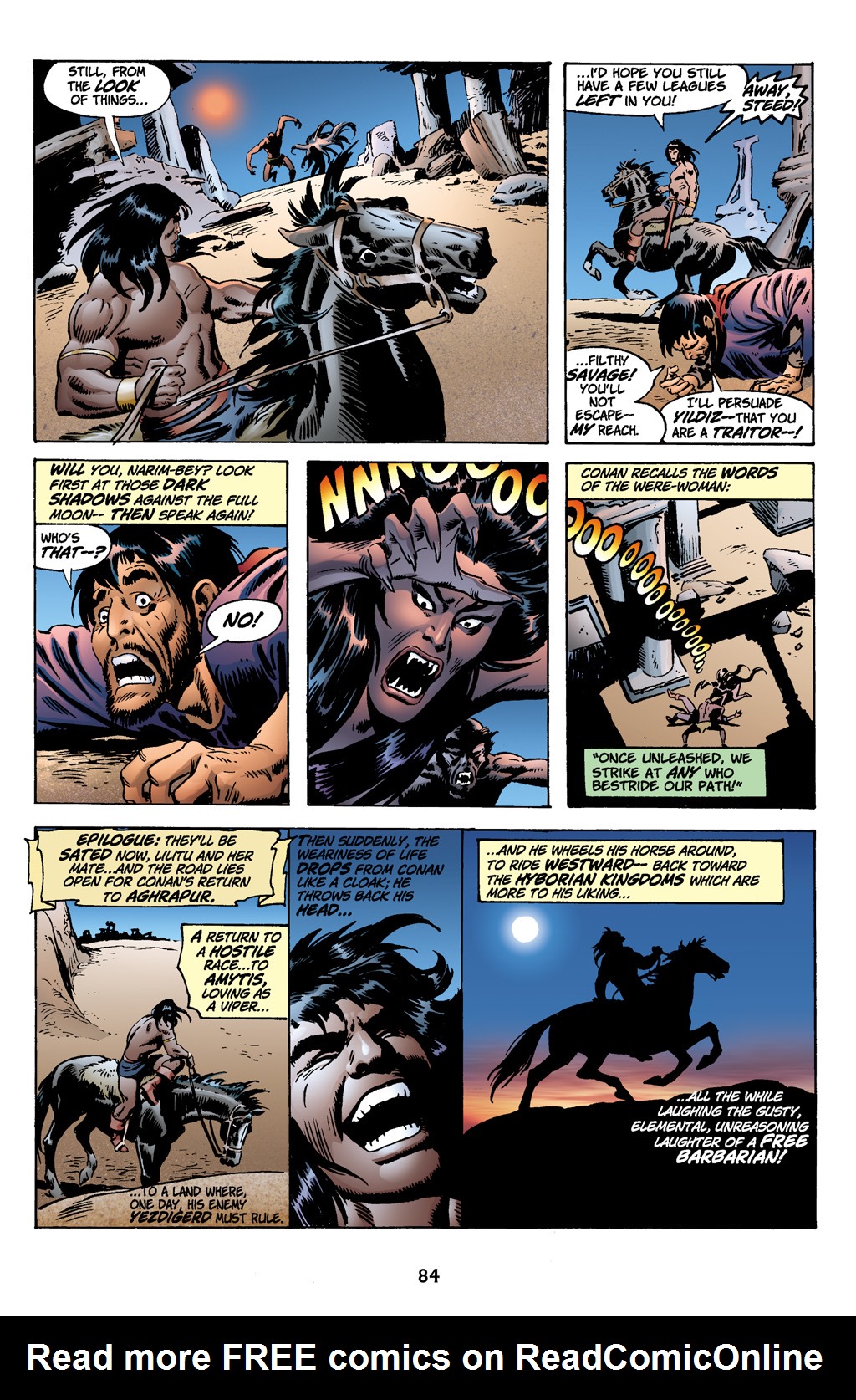 Read online The Chronicles of Conan comic -  Issue # TPB 6 (Part 1) - 83