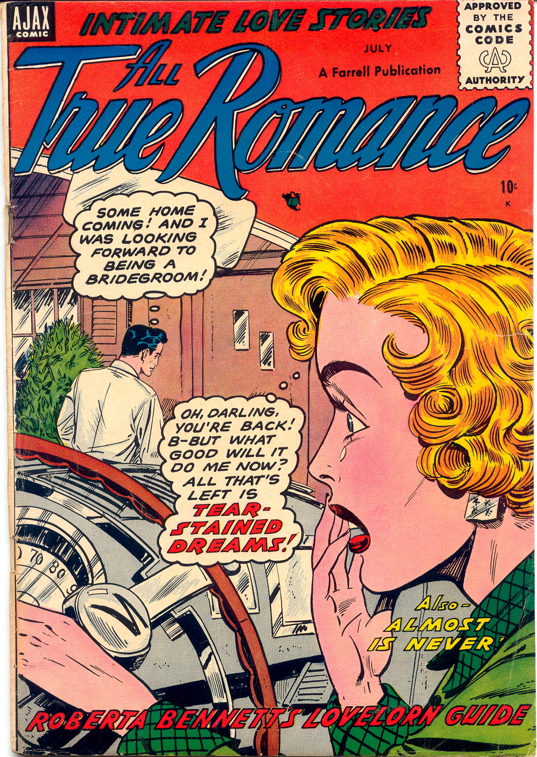 Read online All True Romance comic -  Issue #24 - 1