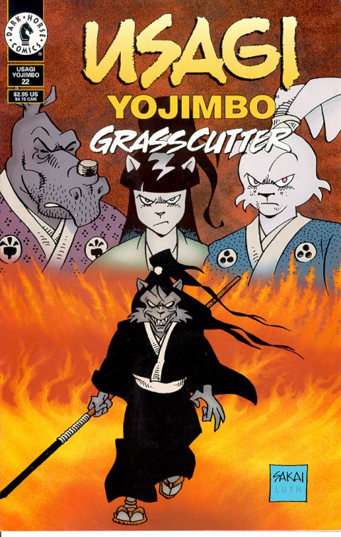 Read online Usagi Yojimbo (1996) comic -  Issue #22 - 1