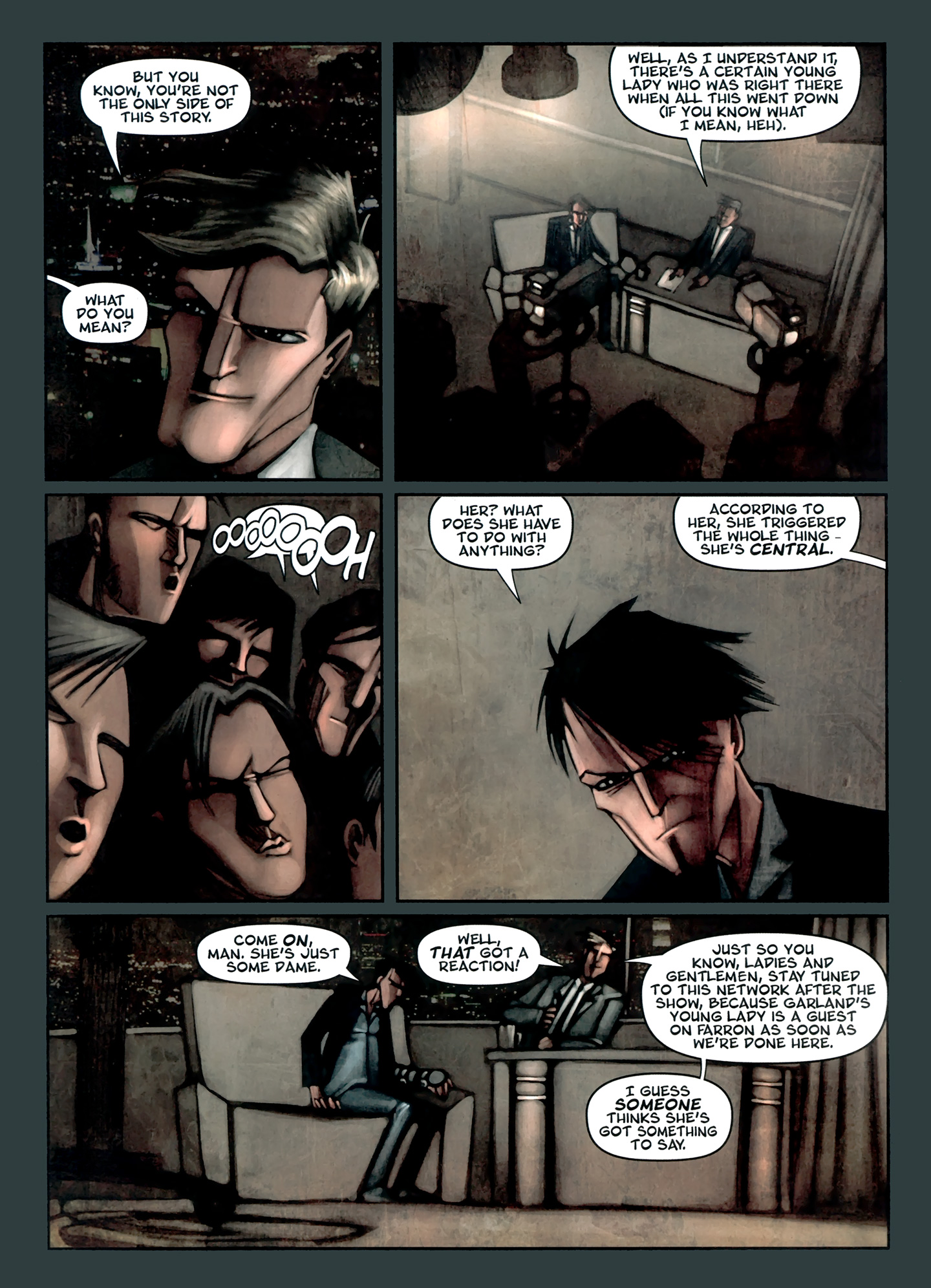 Read online Twenty Seven: Second Set comic -  Issue #2 - 9