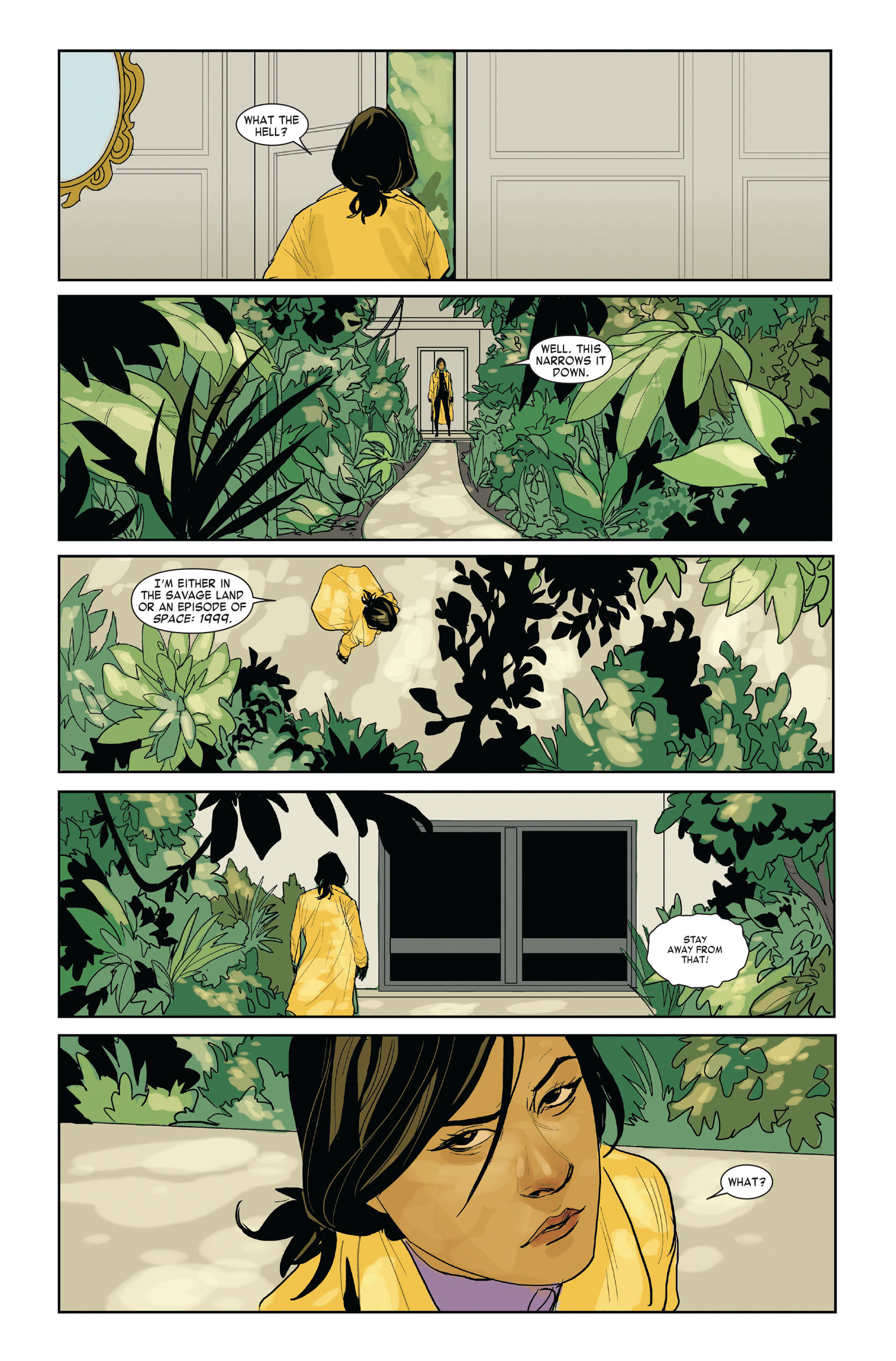 Read online Wolverine And Jubilee comic -  Issue #3 - 21