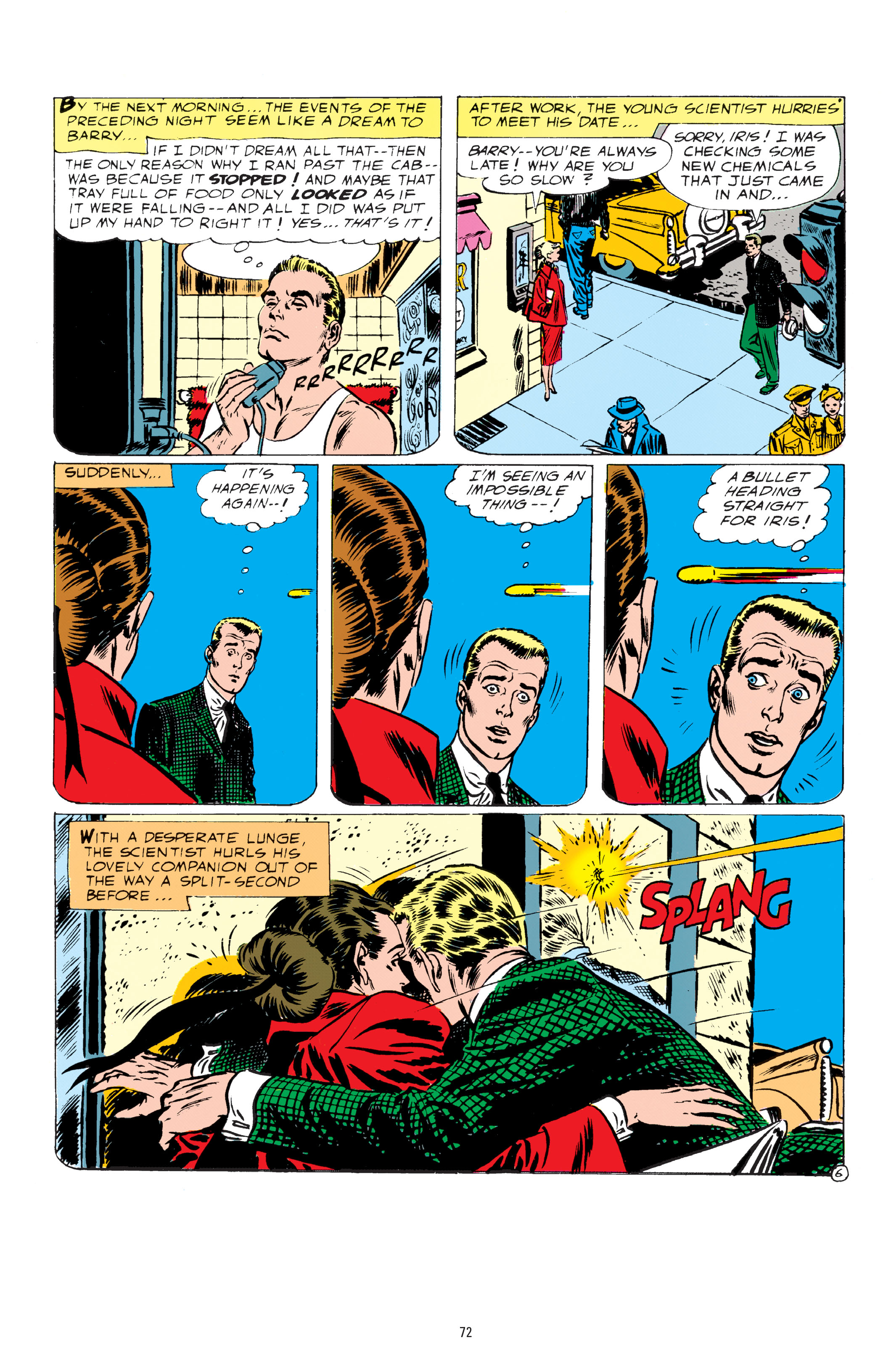 Read online The Flash: 80 Years of the Fastest Man Alive comic -  Issue # TPB (Part 1) - 70