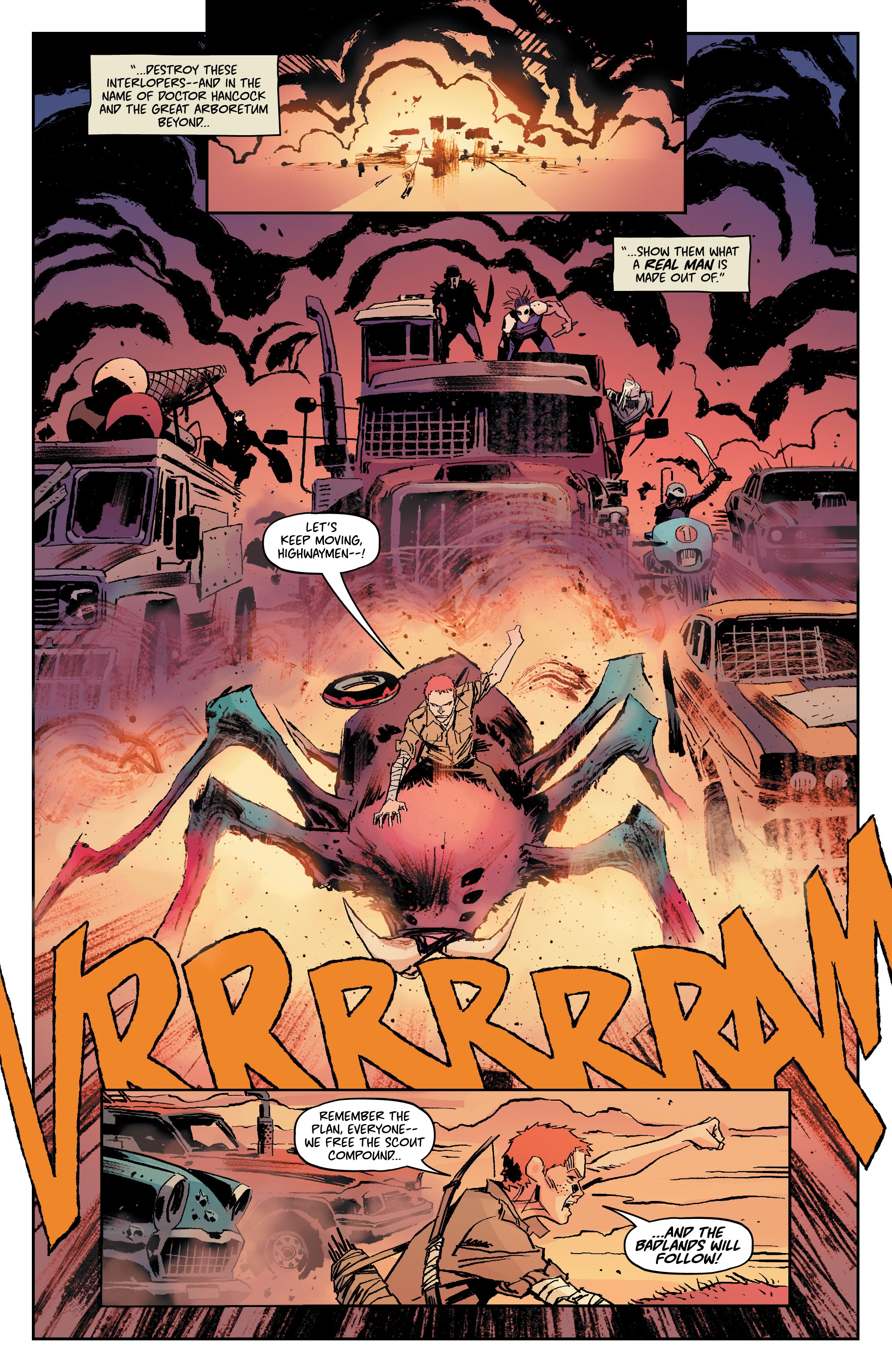 Read online Scout's Honor comic -  Issue #5 - 6