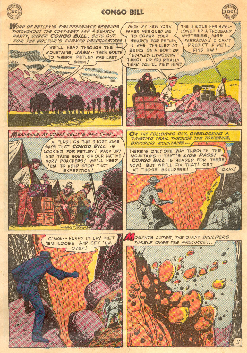 Read online Congo Bill comic -  Issue #2 - 5