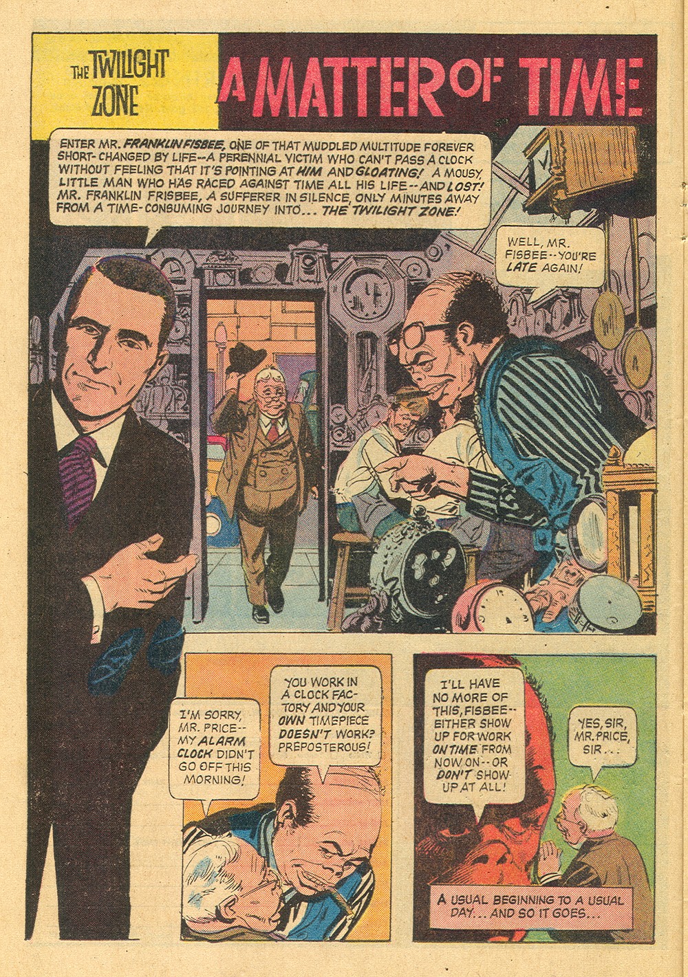 Read online The Twilight Zone (1962) comic -  Issue #41 - 12