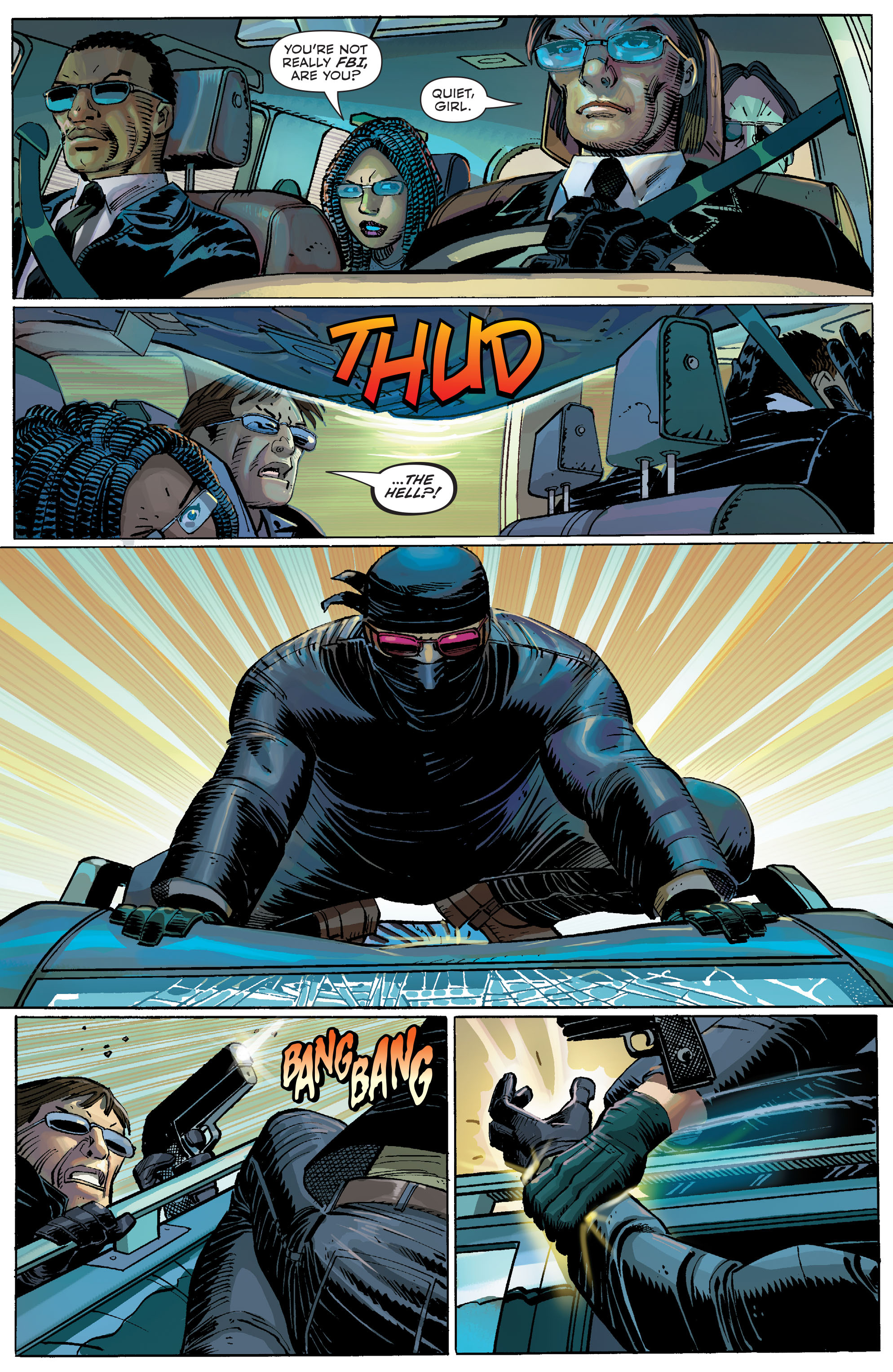 Read online Superman (2011) comic -  Issue #41 - 21