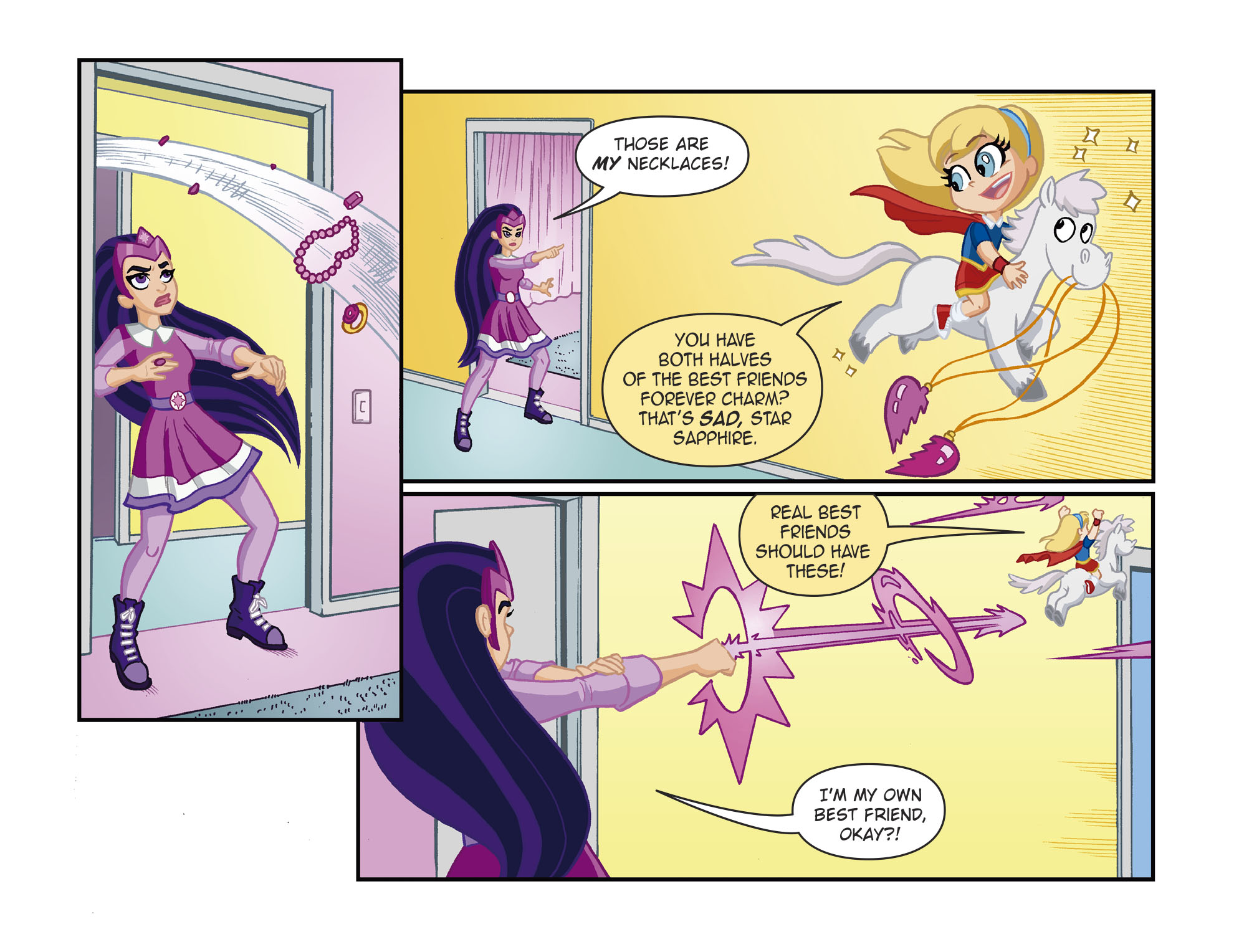 Read online DC Super Hero Girls: Out of the Bottle comic -  Issue #5 - 5