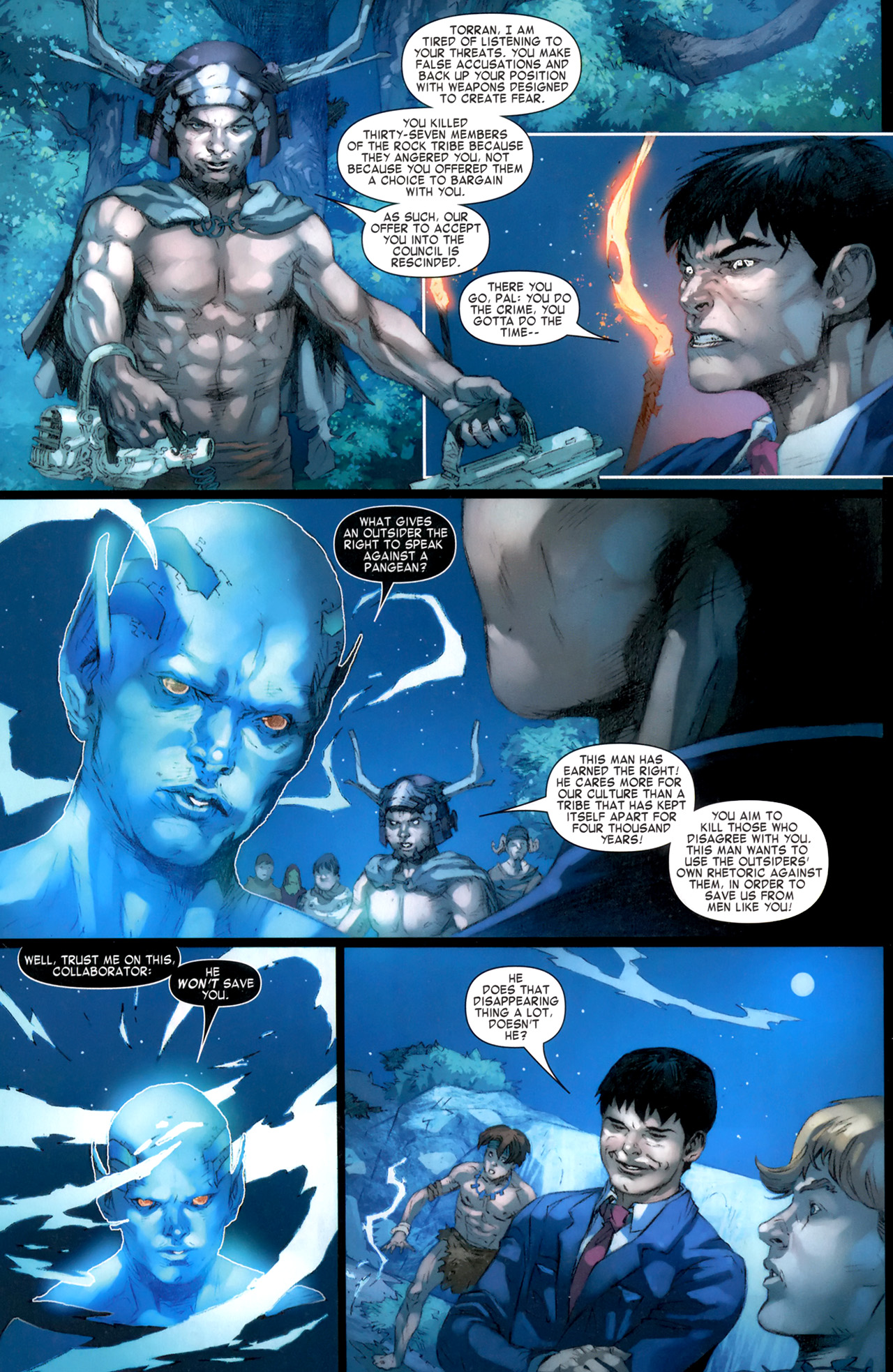 Read online Ka-Zar (2011) comic -  Issue #3 - 23