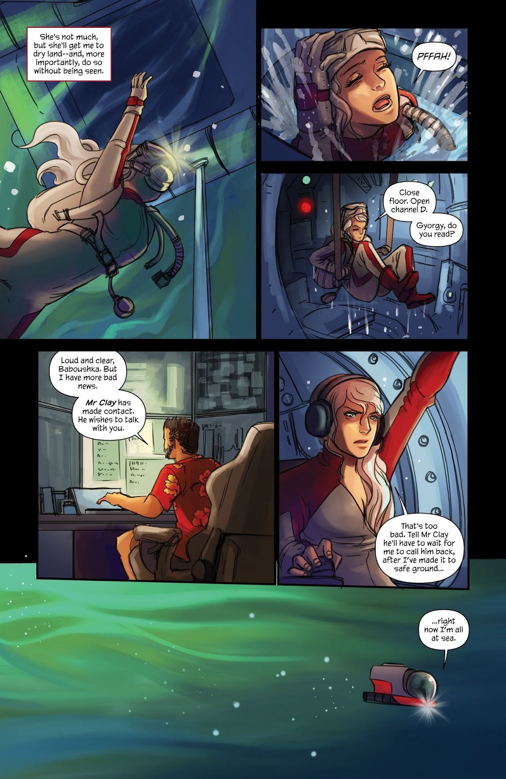 Ghost Station Zero issue 1 - Page 12