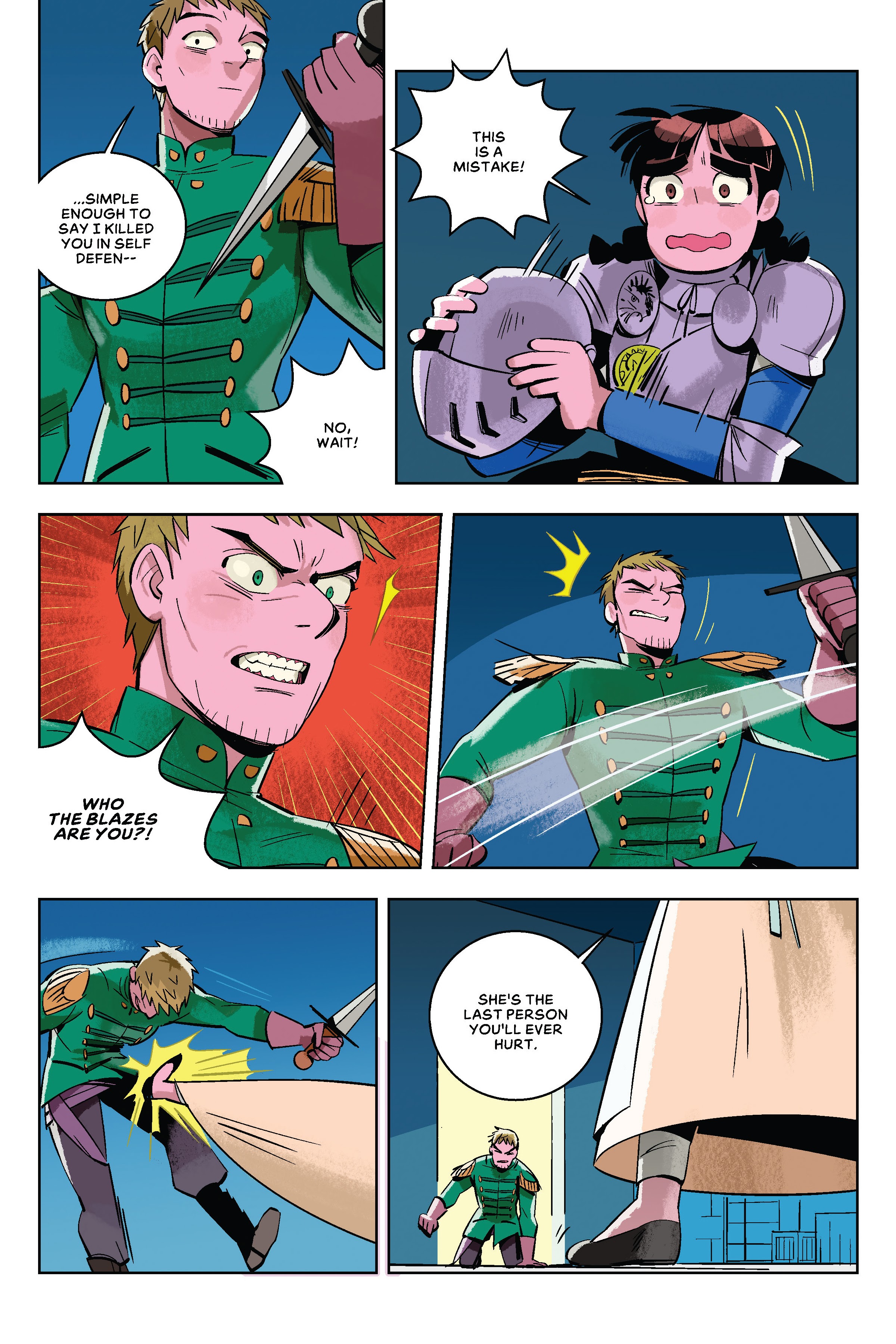 Read online A Sparrow's Roar comic -  Issue # TPB (Part 1) - 73