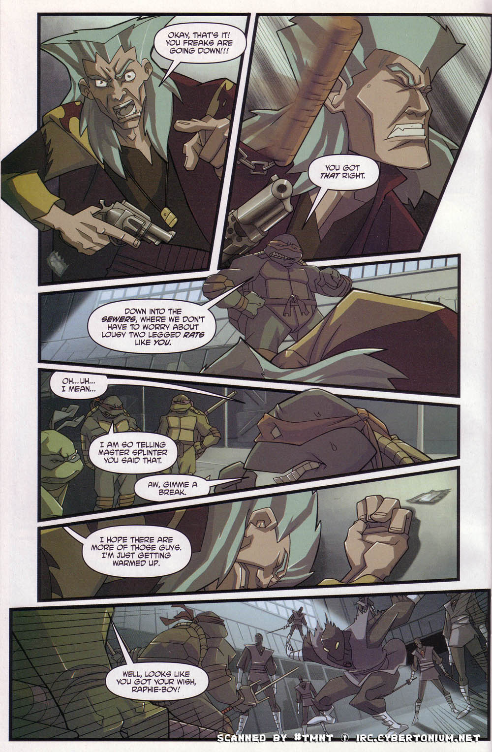 Teenage Mutant Ninja Turtles (2003) Issue #1 #1 - English 20