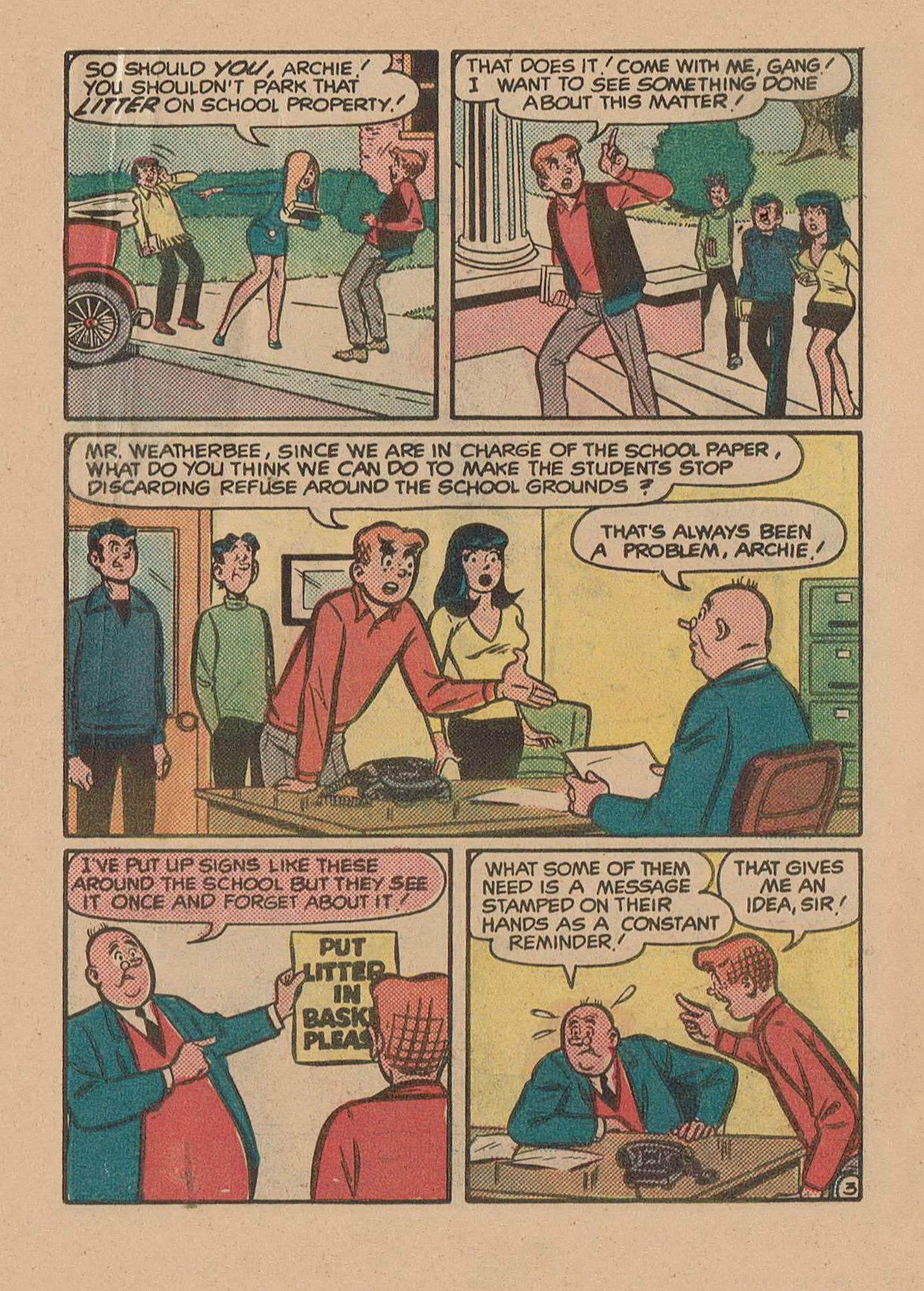 Read online Archie Digest Magazine comic -  Issue #71 - 111