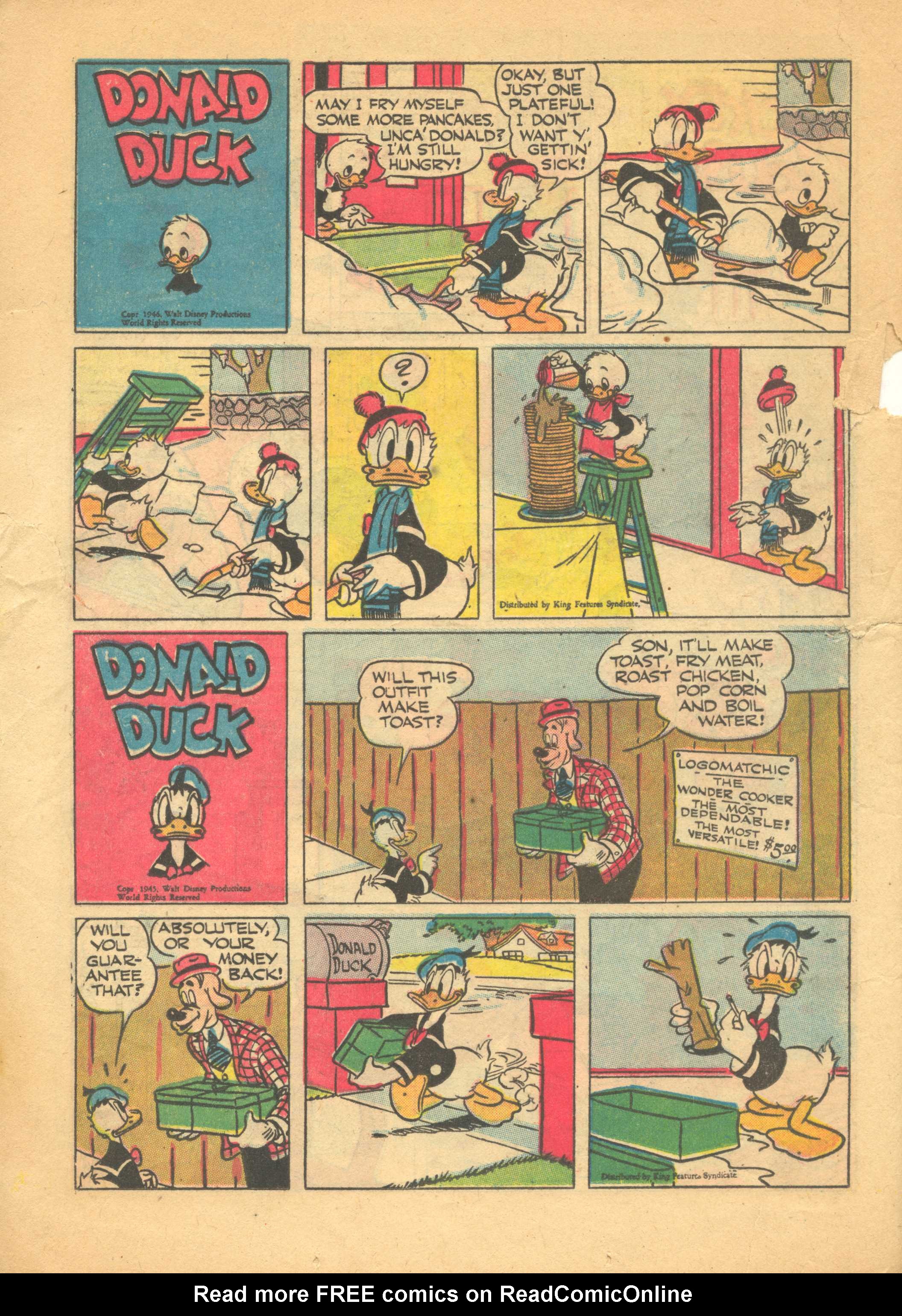 Read online Walt Disney's Comics and Stories comic -  Issue #111 - 34