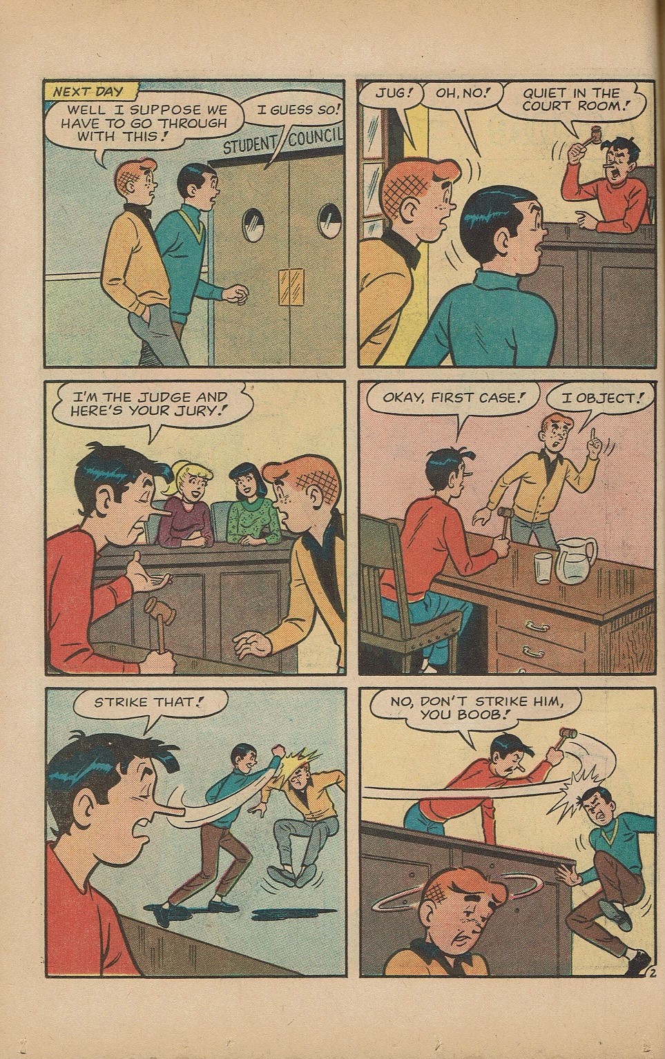 Read online Archie Annual comic -  Issue #18 - 50