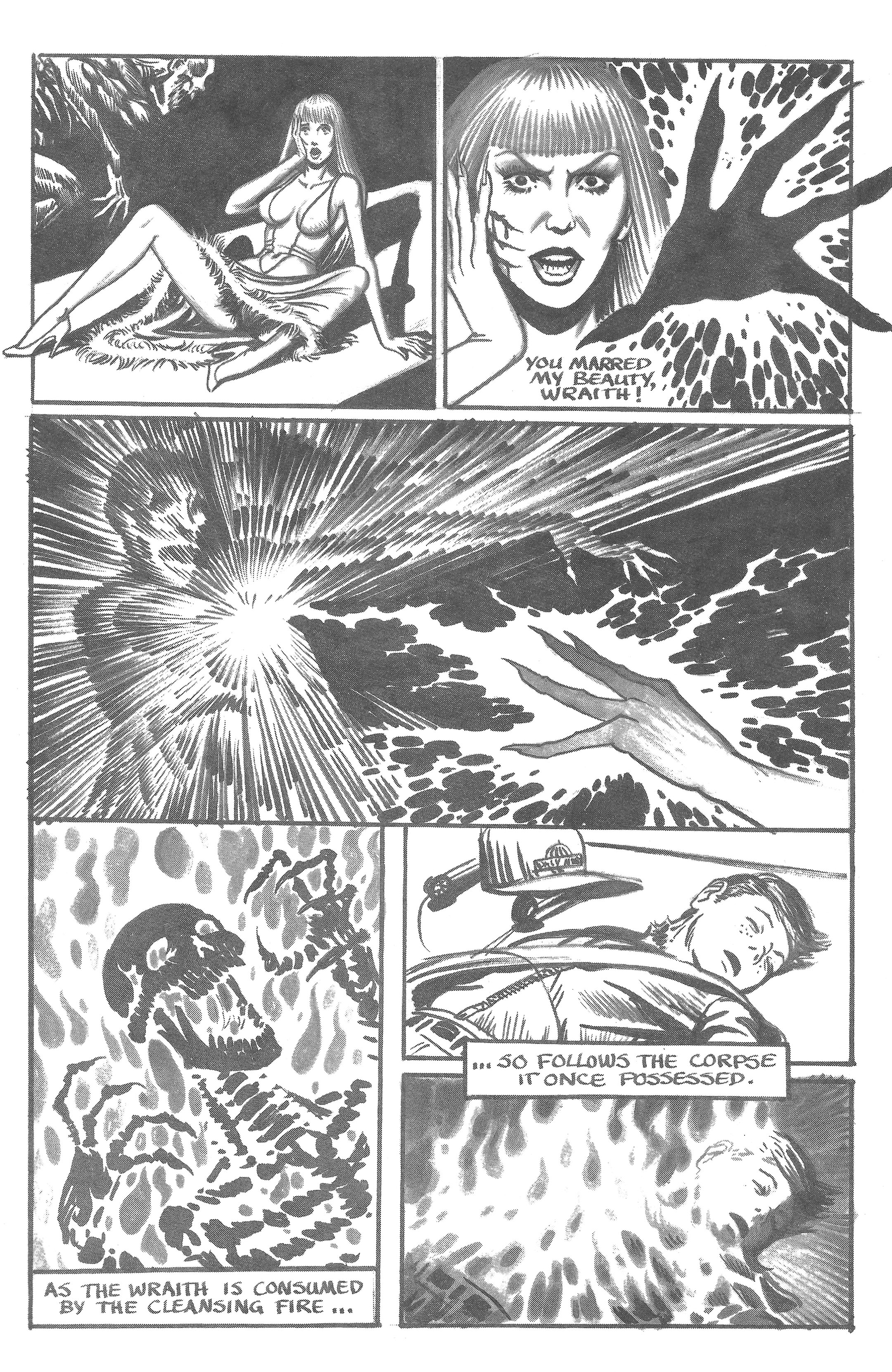 Read online Warlock 5 comic -  Issue #3 - 6