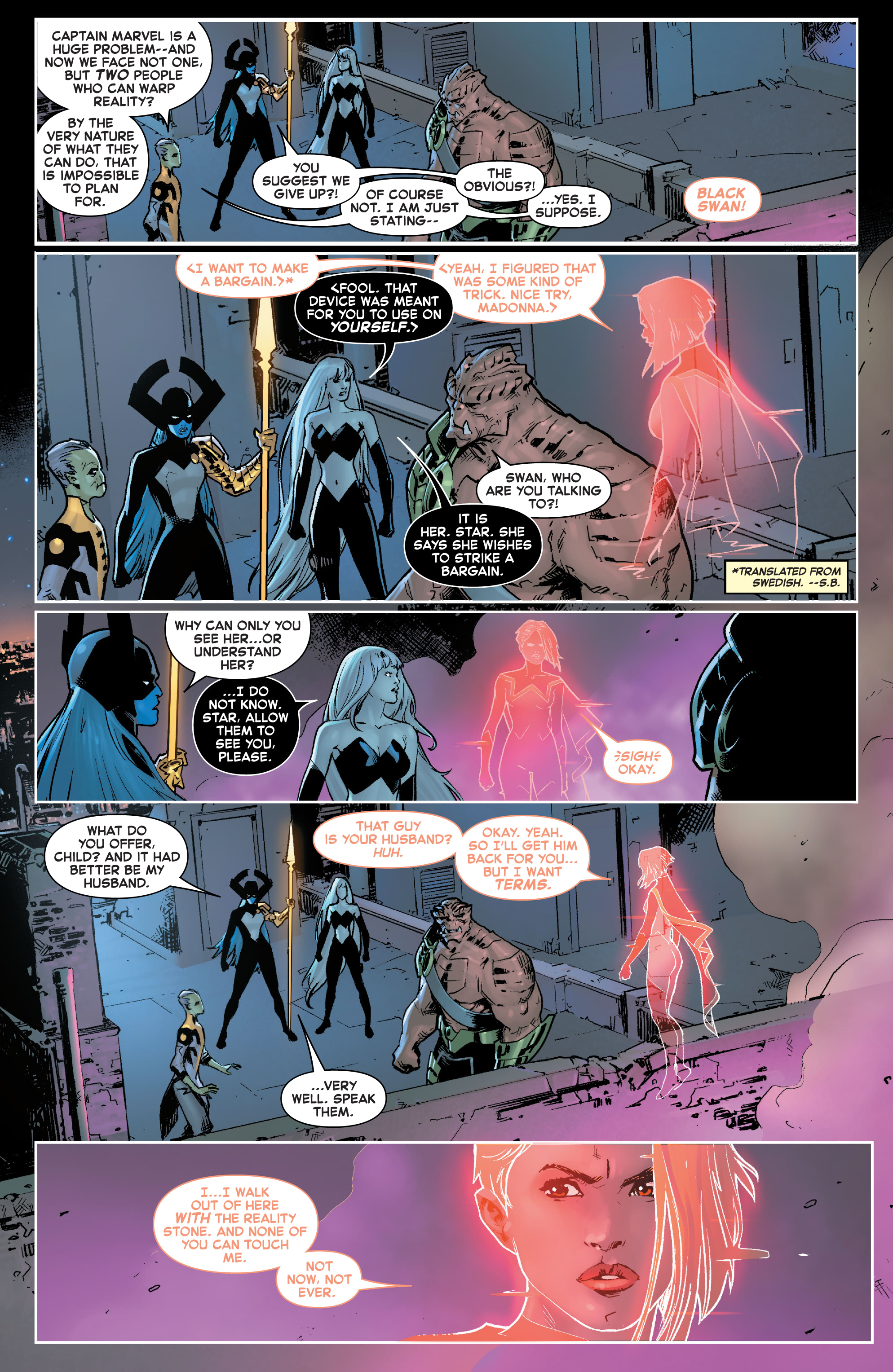 Read online Star (2020) comic -  Issue #5 - 9