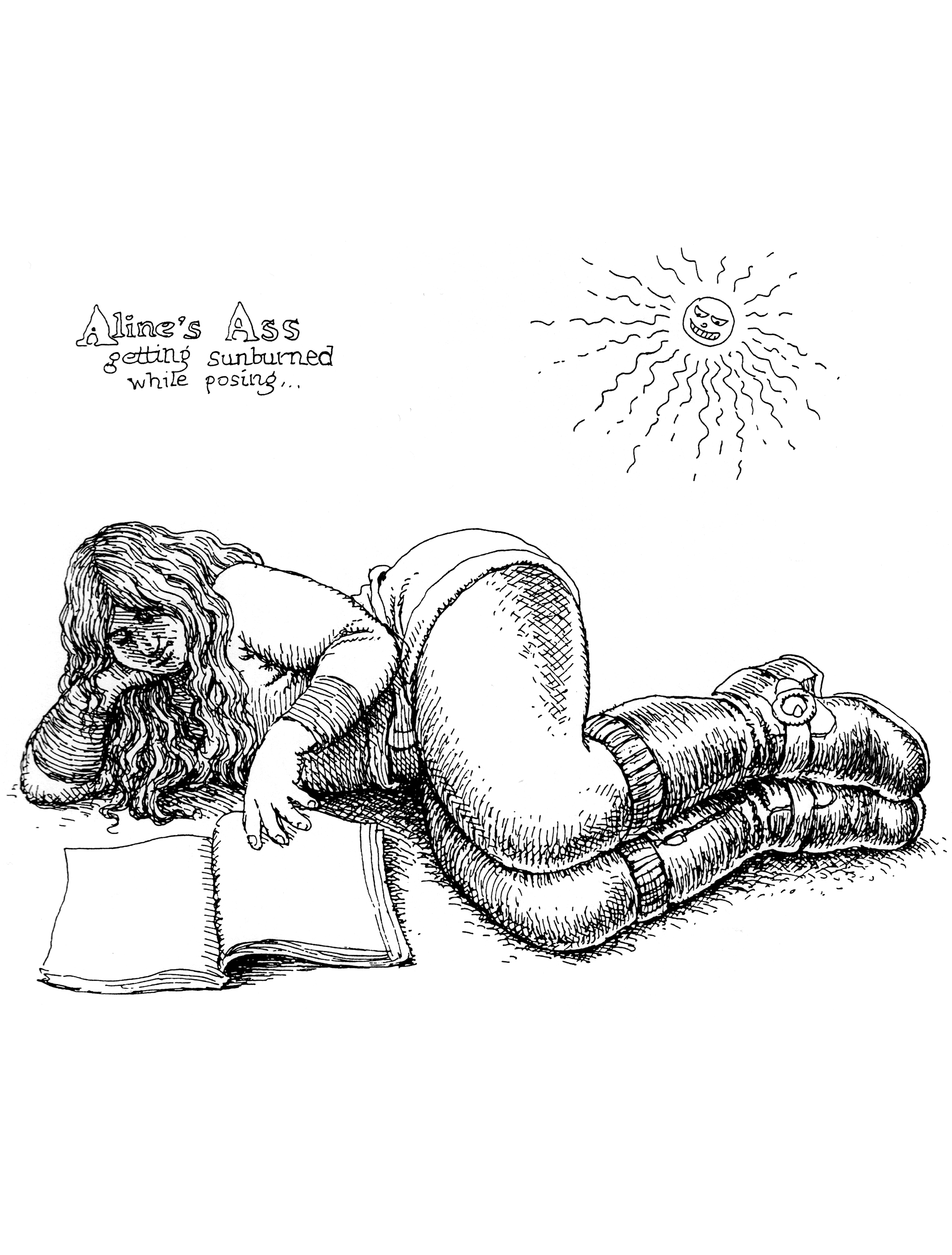 Read online Gotta Have 'em: Portraits of Women by R. Crumb comic -  Issue # TPB (Part 1) - 31