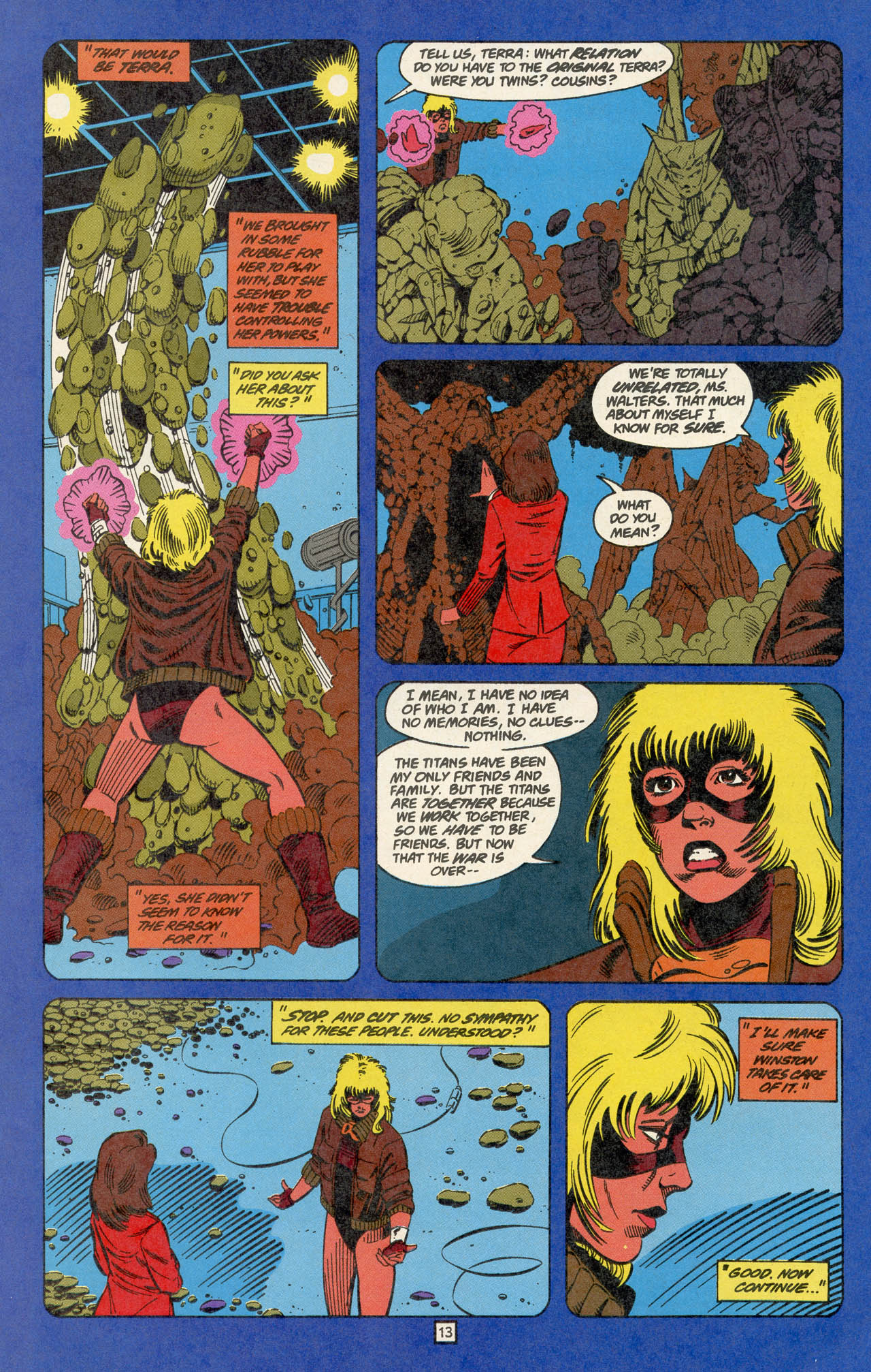 Read online Team Titans comic -  Issue #15 - 17