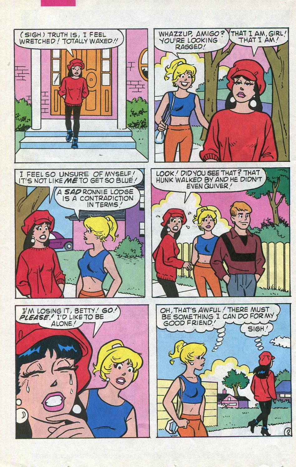 Read online Betty and Veronica (1987) comic -  Issue #65 - 14