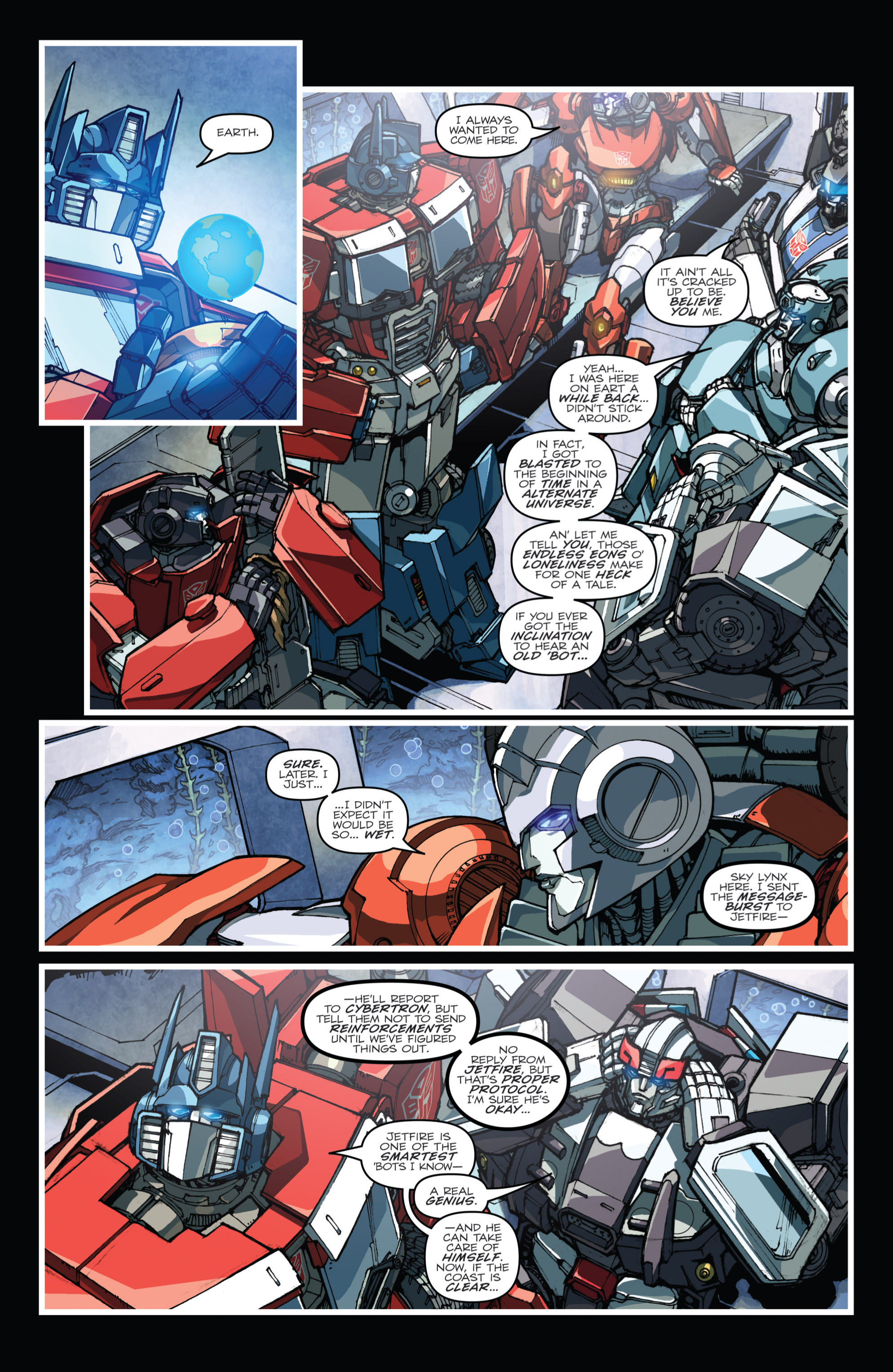 Read online Transformers: Robots In Disguise (2012) comic -  Issue #28 - 19