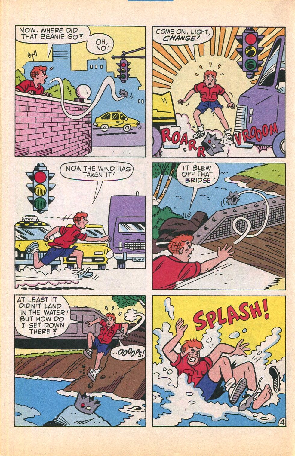 Read online Archie's Spring Break comic -  Issue #1 - 20
