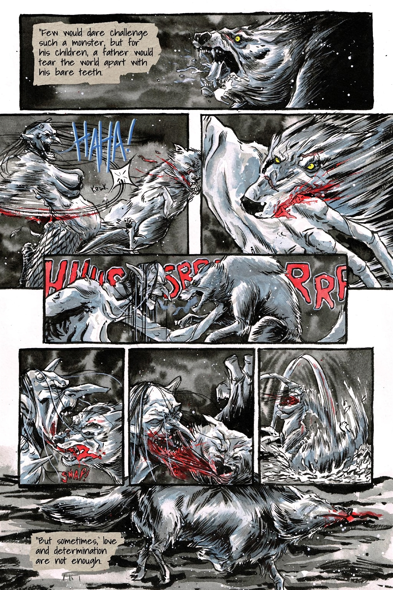 Read online Razorblades: The Horror Magazine comic -  Issue # _Year One Omnibus (Part 3) - 74