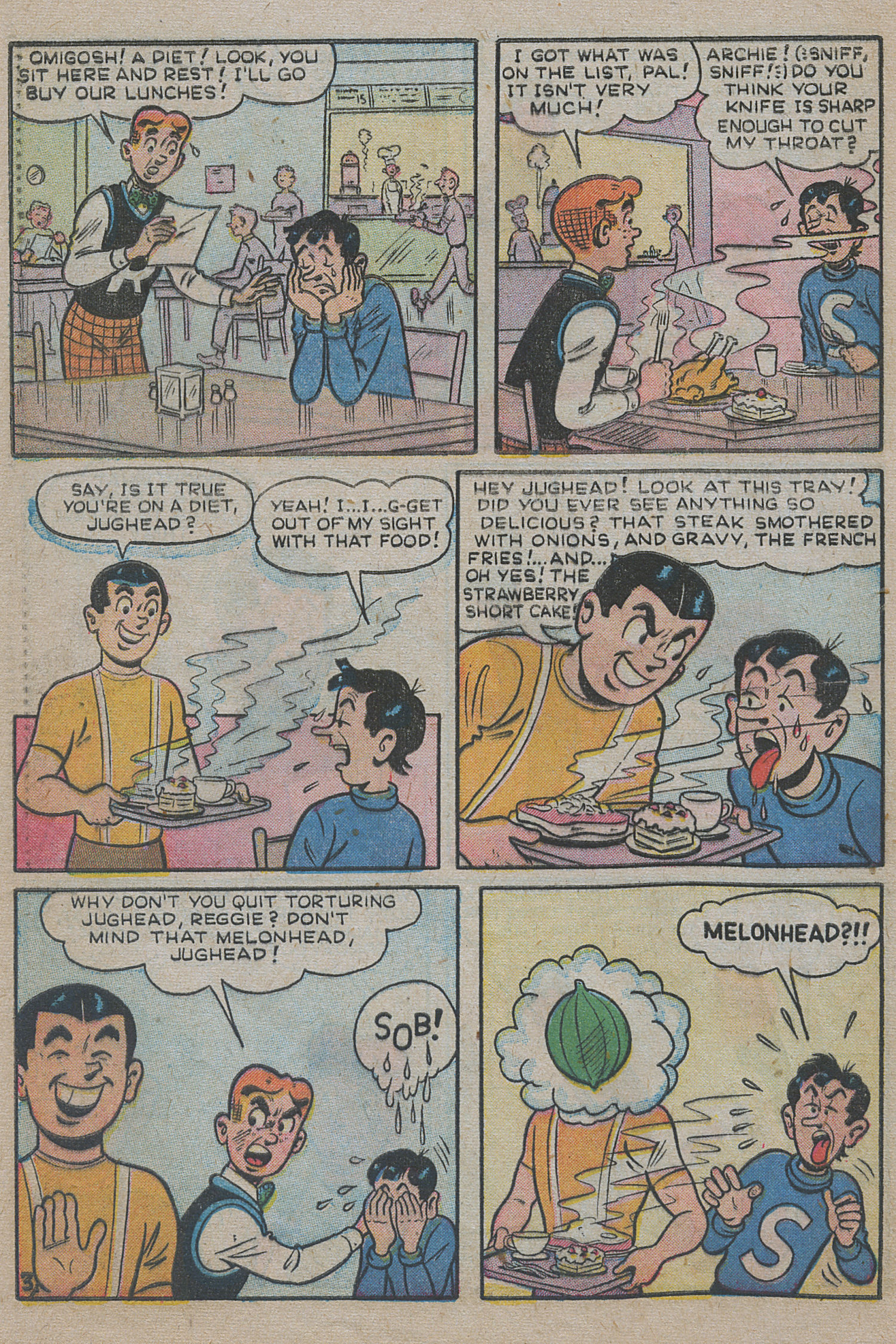 Read online Archie's Pal Jughead comic -  Issue #13 - 28