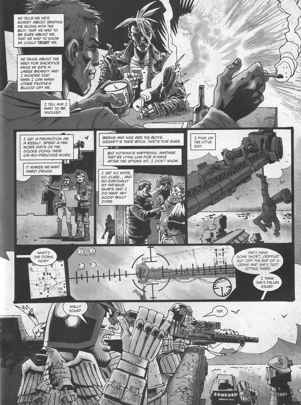 Read online Judge Dredd Megazine (Vol. 5) comic -  Issue #273 - 26