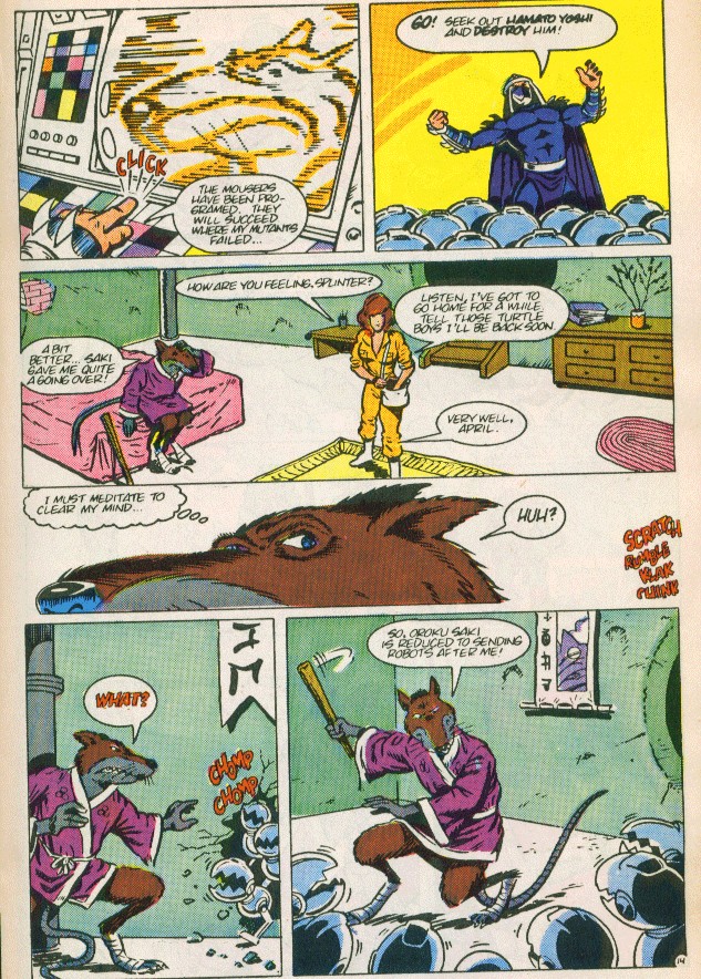 Read online Teenage Mutant Ninja Turtles Adventures (1988) comic -  Issue #2 - 15