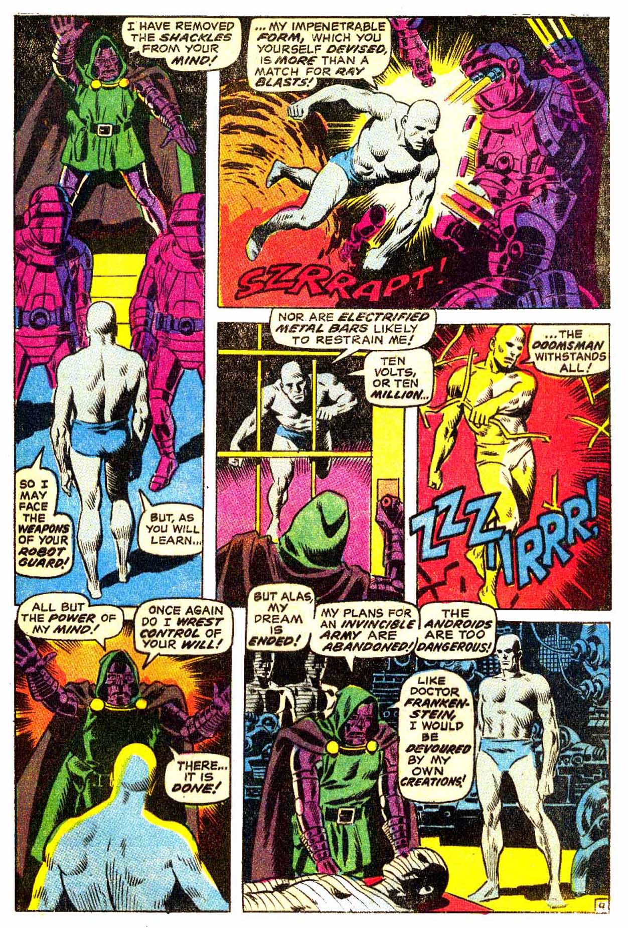 Read online Astonishing Tales (1970) comic -  Issue #3 - 10