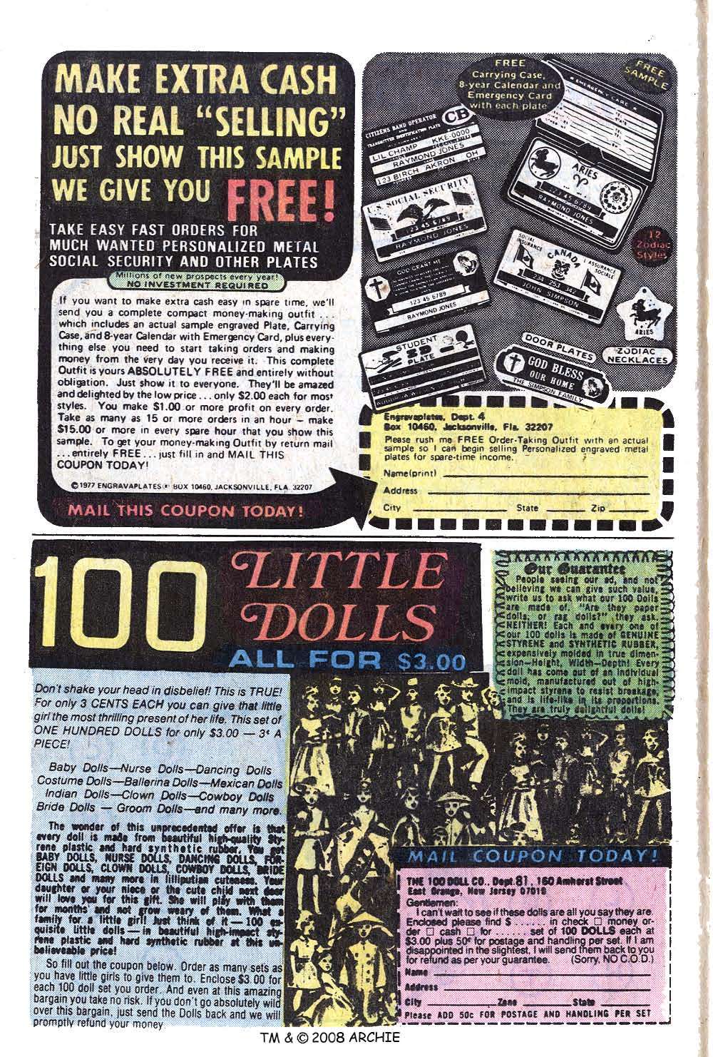 Read online Jughead (1965) comic -  Issue #275 - 12